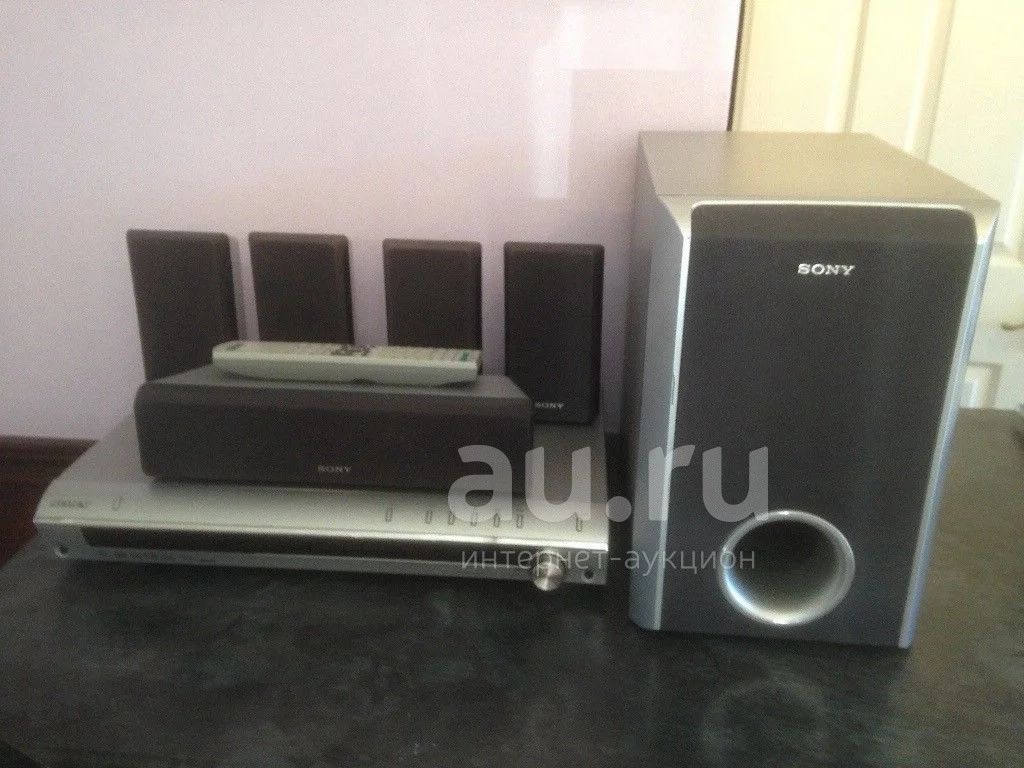 Домашний кинотеатр Sony DAV-DZ300 — купить в Красноярске. Состояние: Б ...