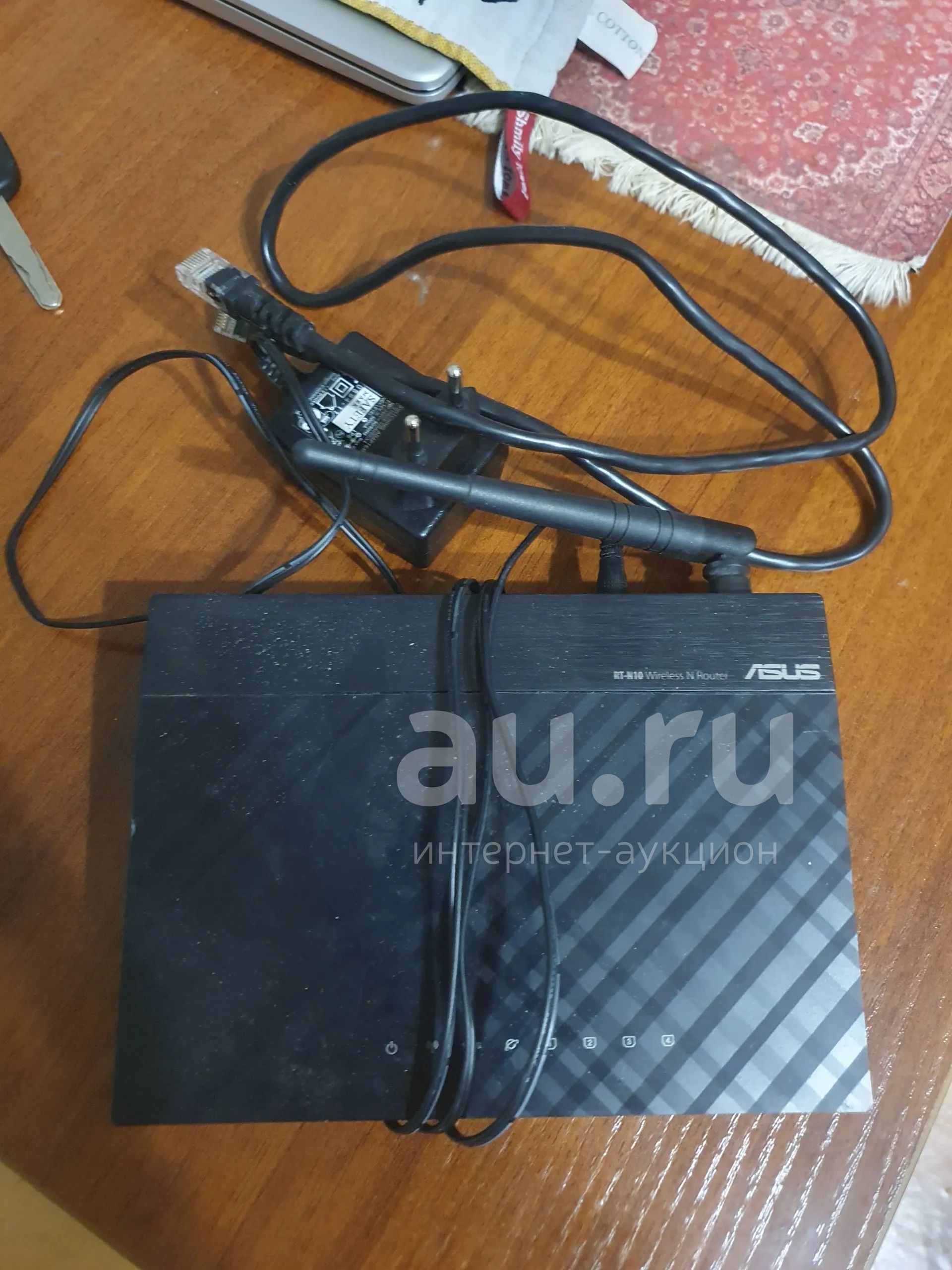 WI-FI ASUS RT-N10 — купить в Красноярске. Состояние: Б/у ...