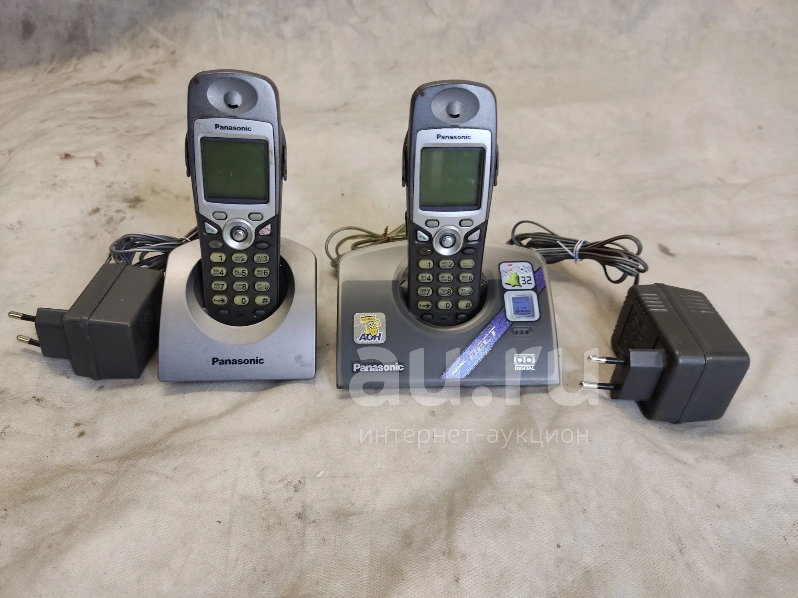 Радиотелефон Panasonic KX-TCD510RU — купить в Красноярске. Состояние: Б ...