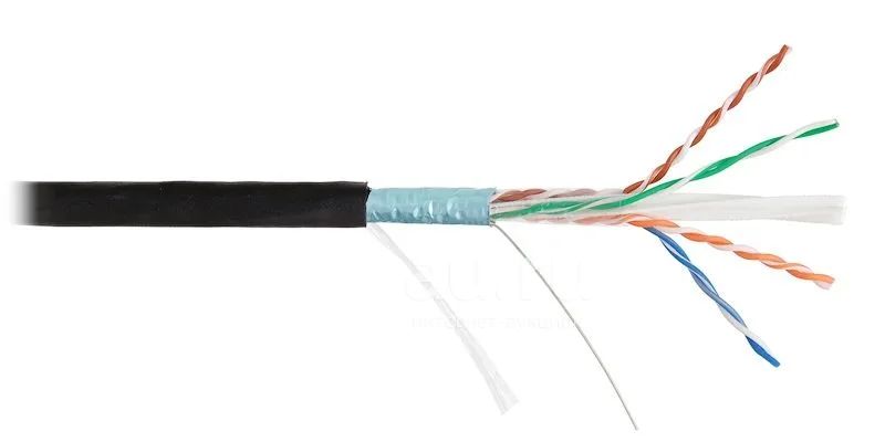 кабель витая пара 6 cat 6cat, экранированный, чистая медь, патч-корд ...