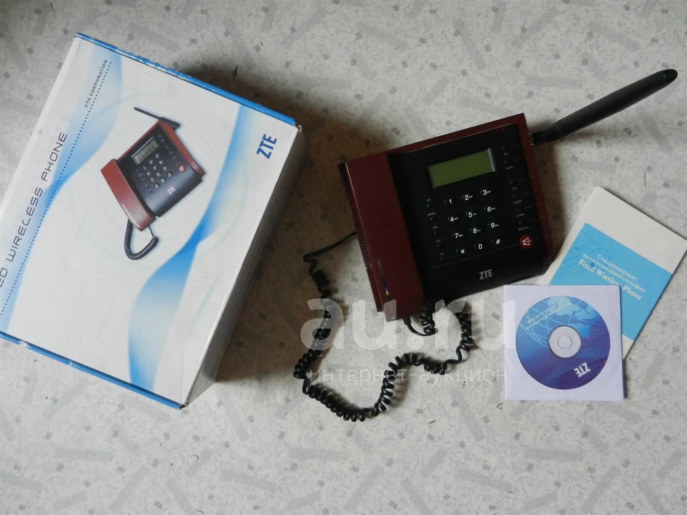 ZTE CDMA 2000 1X Стационарный беспроводной телефон — купить в Красноярске.  Состояние: Новое. Телефоны CDMA на интернет-аукционе Au.ru