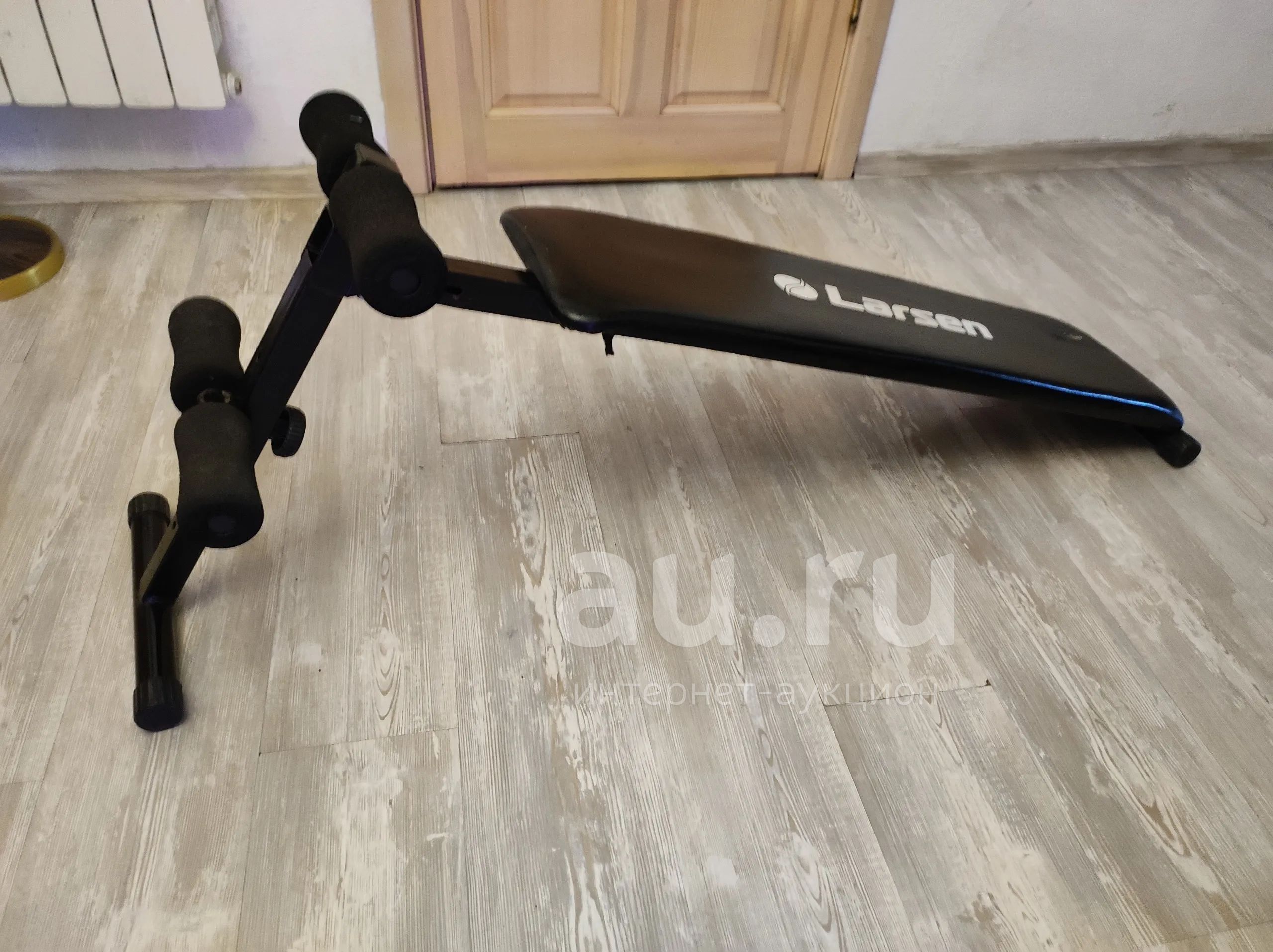 скамья для пресса — купить в Красноярске. Состояние: Б/у. Силовые ...