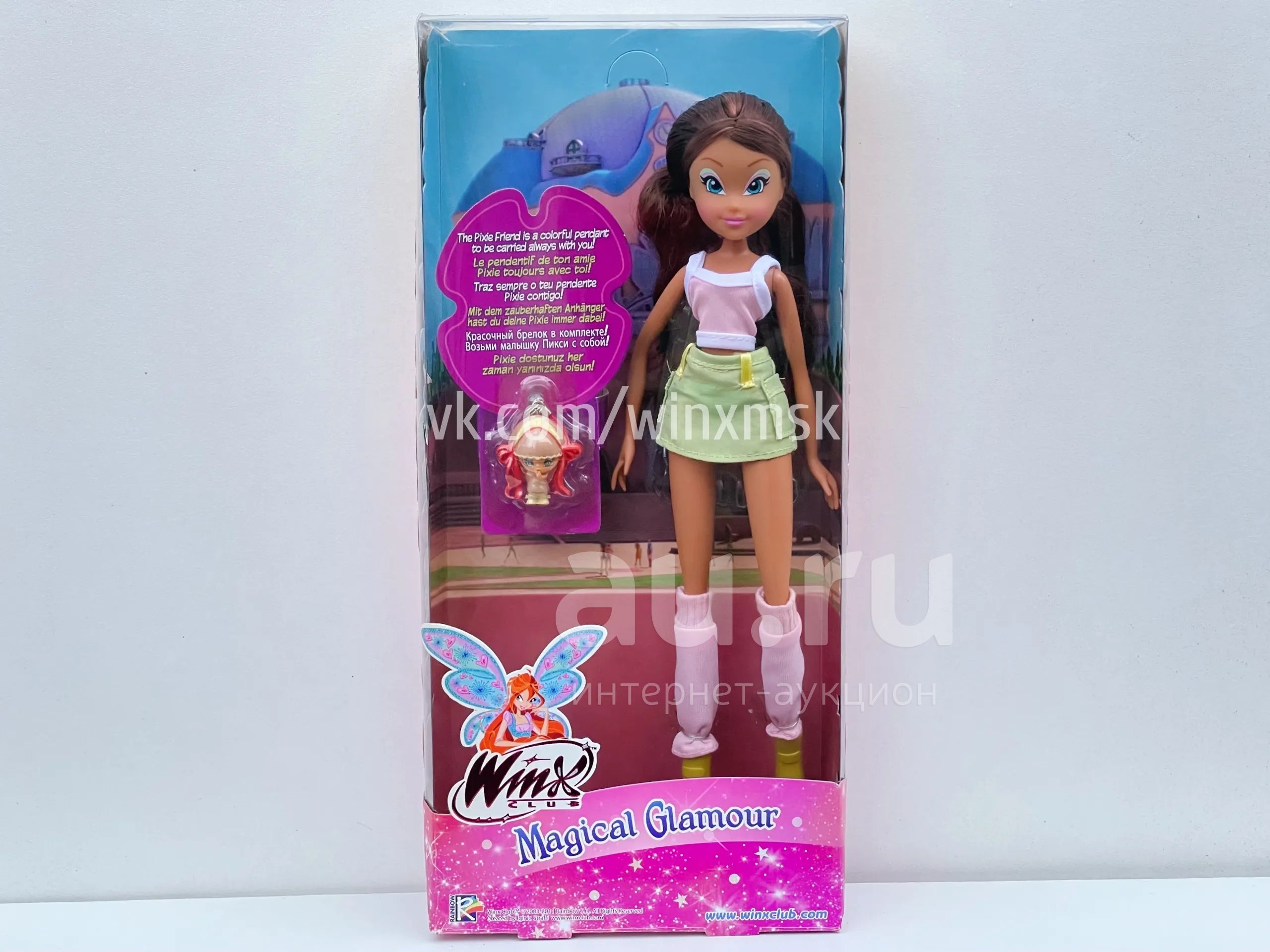 Кукла Винкс Лейла Гламур / Winx Magical Glamour — купить в Москве ...