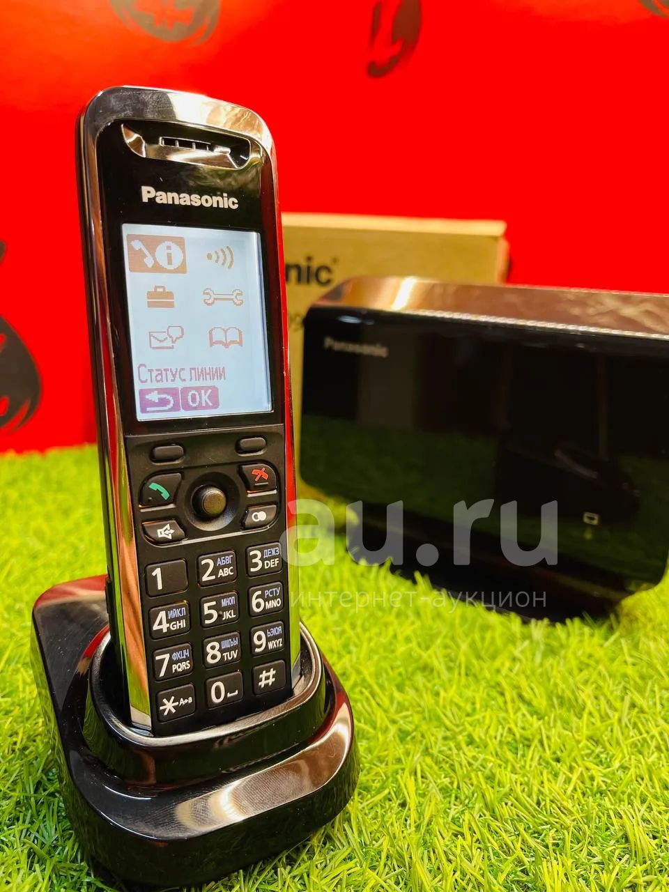 VoIP-телефон Panasonic KX-TGP500 (яс 20439) — купить в Красноярске ...