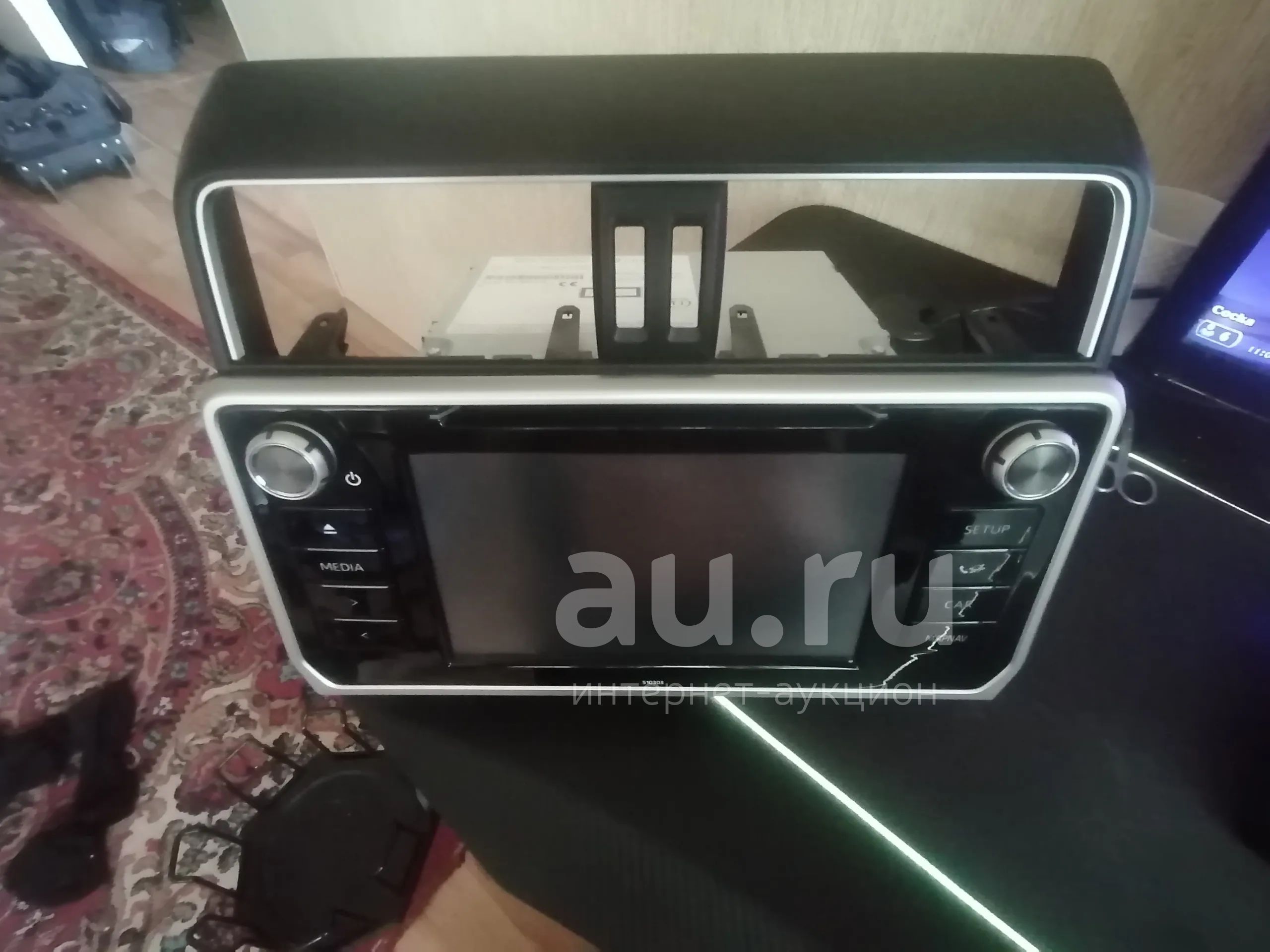 Автомагнитолу — купить в Красноярске. Состояние: Б/у (полностью ...