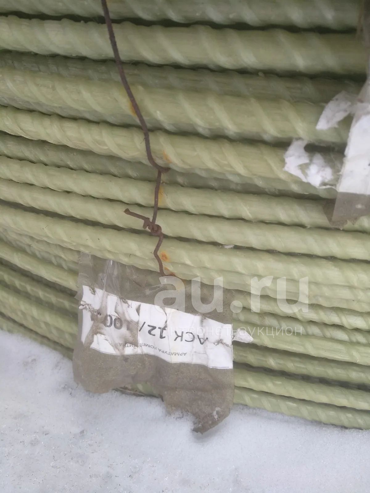 Композитная арматура 12/100м — купить в Красноярске. Состояние: Новое ...