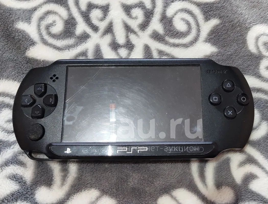 Sony PSP 1008 (Разбит дисплей) — купить в Красноярске. Состояние: Б/у ...