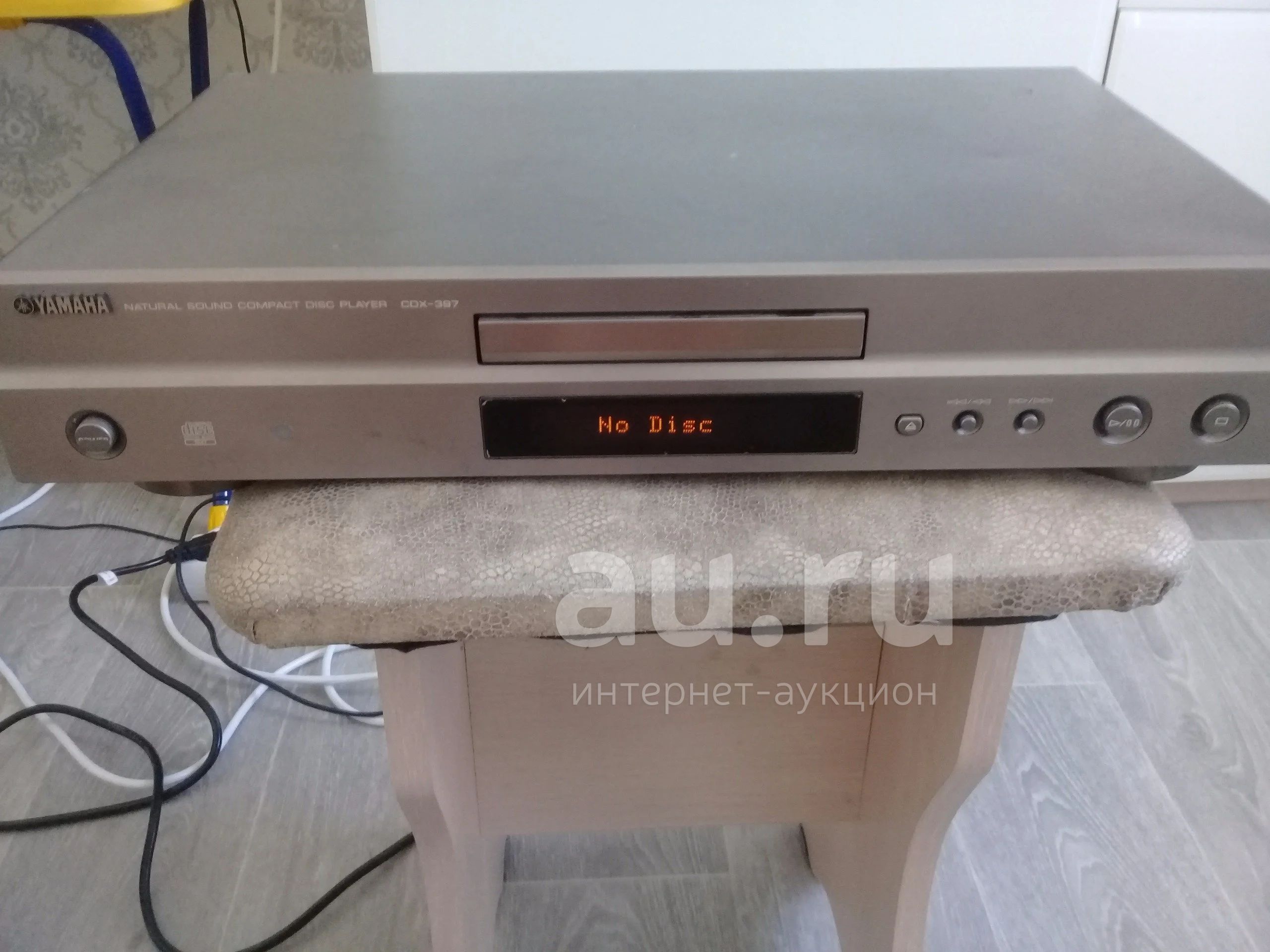 Проигрыватель Yamaha CDX 397 — купить в Красноярске. Состояние: Б/у. CD ...