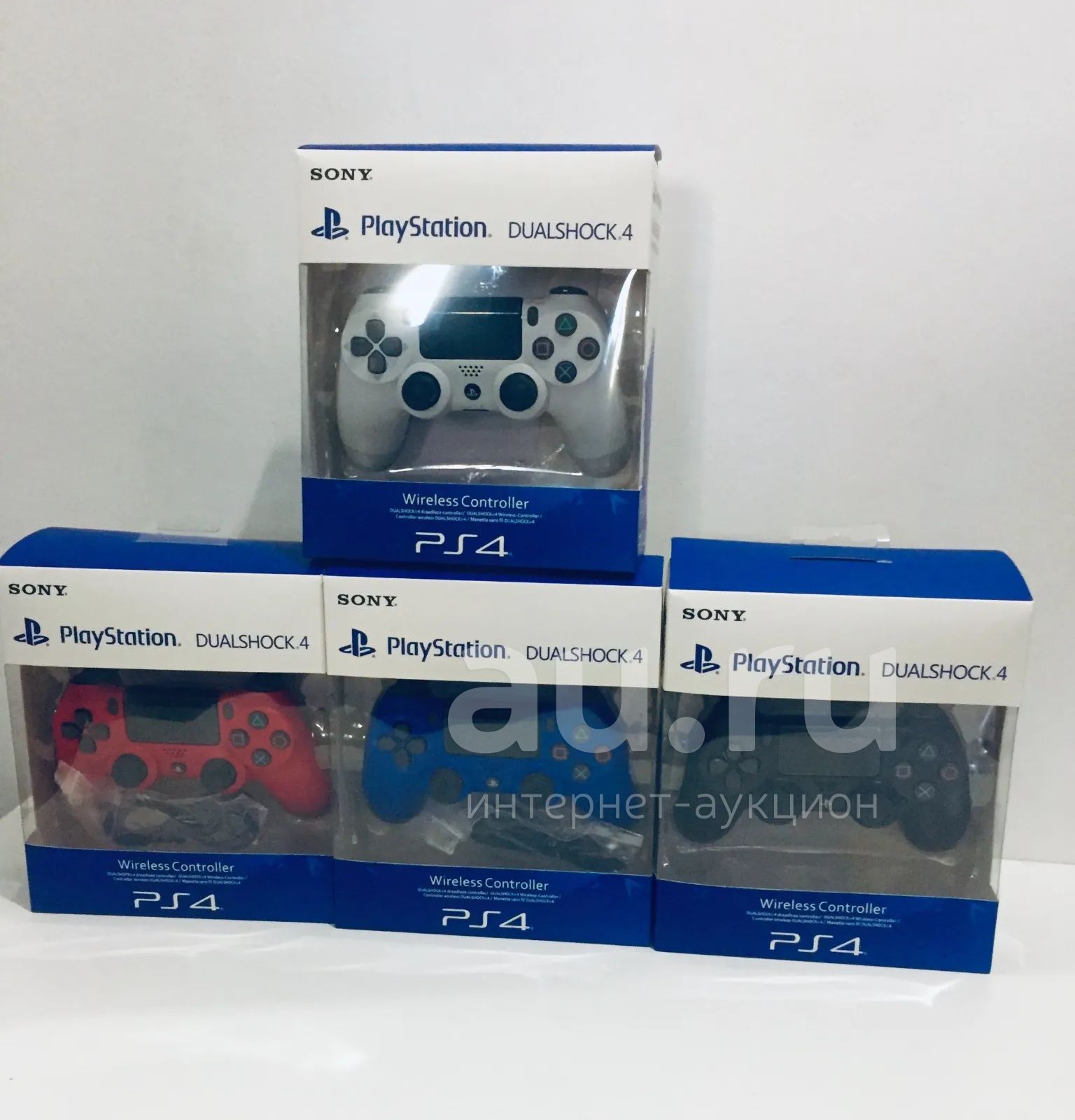Геймпад PS4 — купить в Красноярске. Состояние: Новое. Консоли на ...