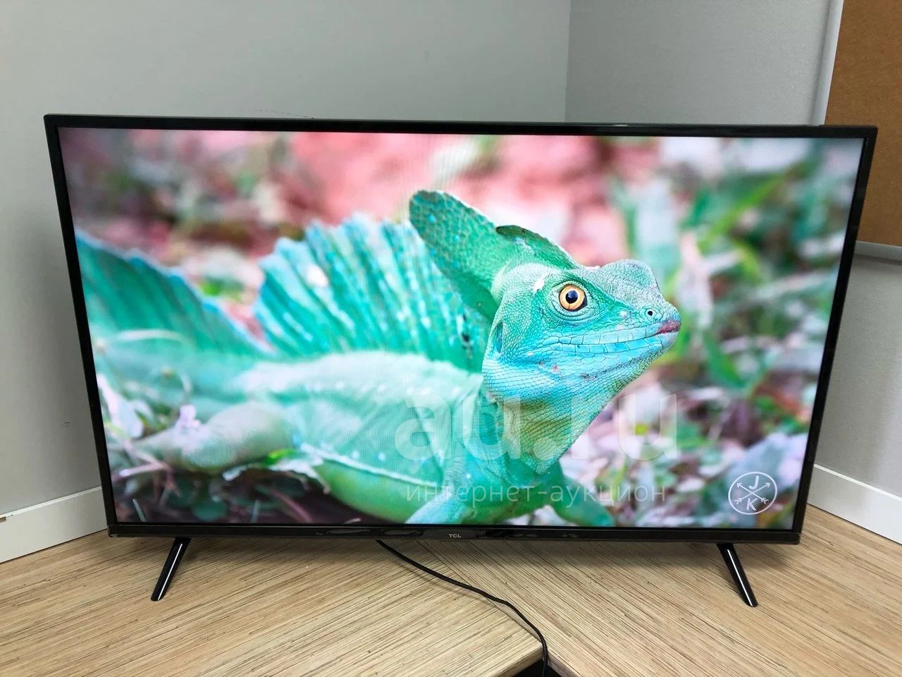 Телевизор 43 дюймов TCL L43S6400 (ПДУ\1080p Full HD\Smart TV) [К ...