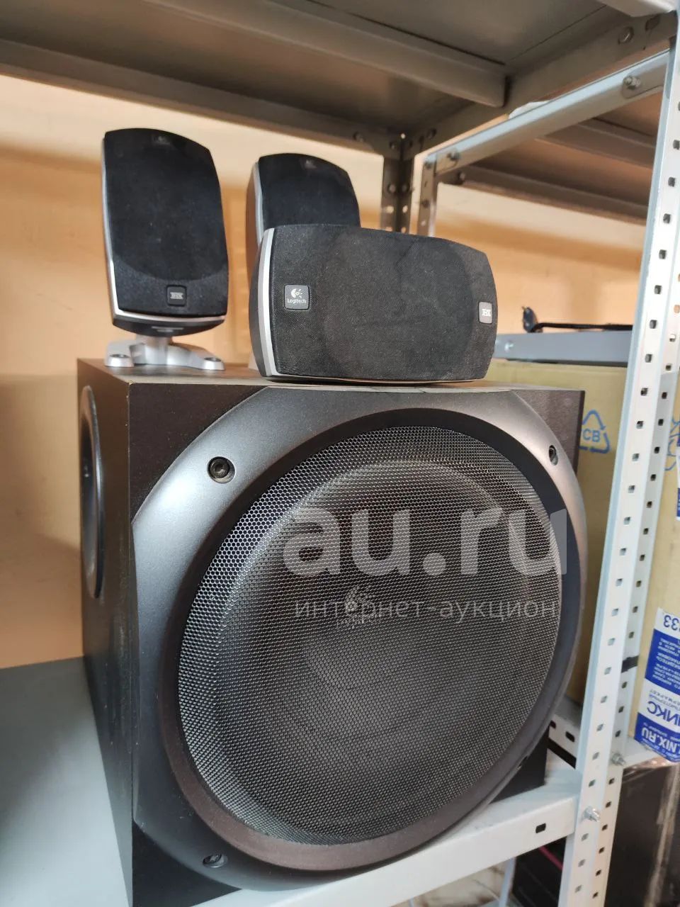 Активная 5.1-акустика Logitech Z-5500 Digital — купить в Красноярске ...