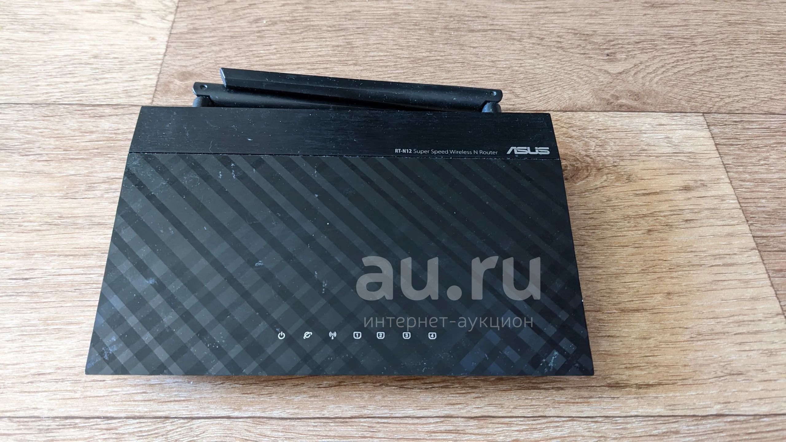 Wi-Fi роутер ASUS RT-N12 — купить в Красноярске. Состояние: Б/у ...