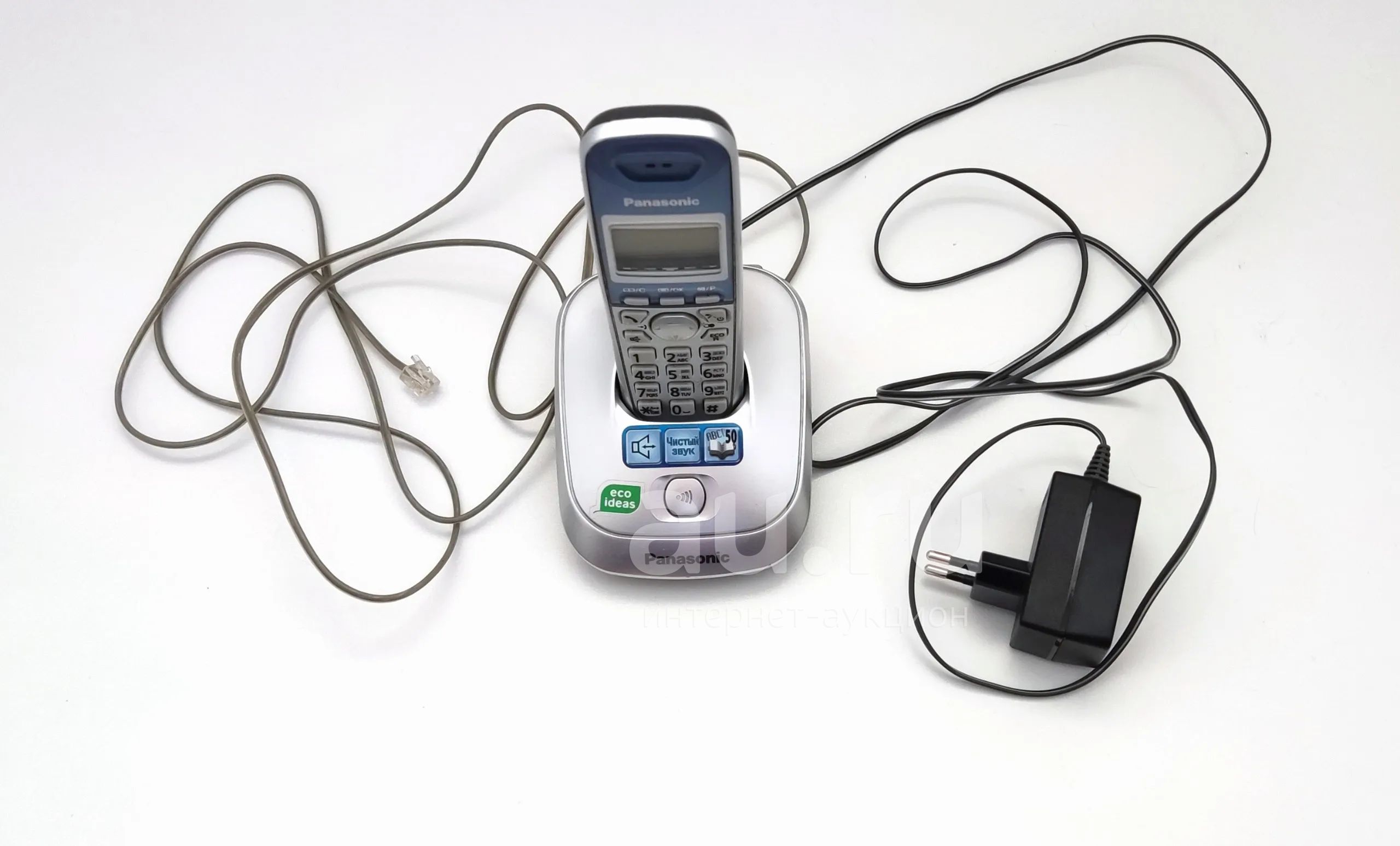 Телефон Panasonic KX-TG2511RU — купить в Красноярске. Состояние: Б/у. DECT  и радиотелефоны на интернет-аукционе Au.ru