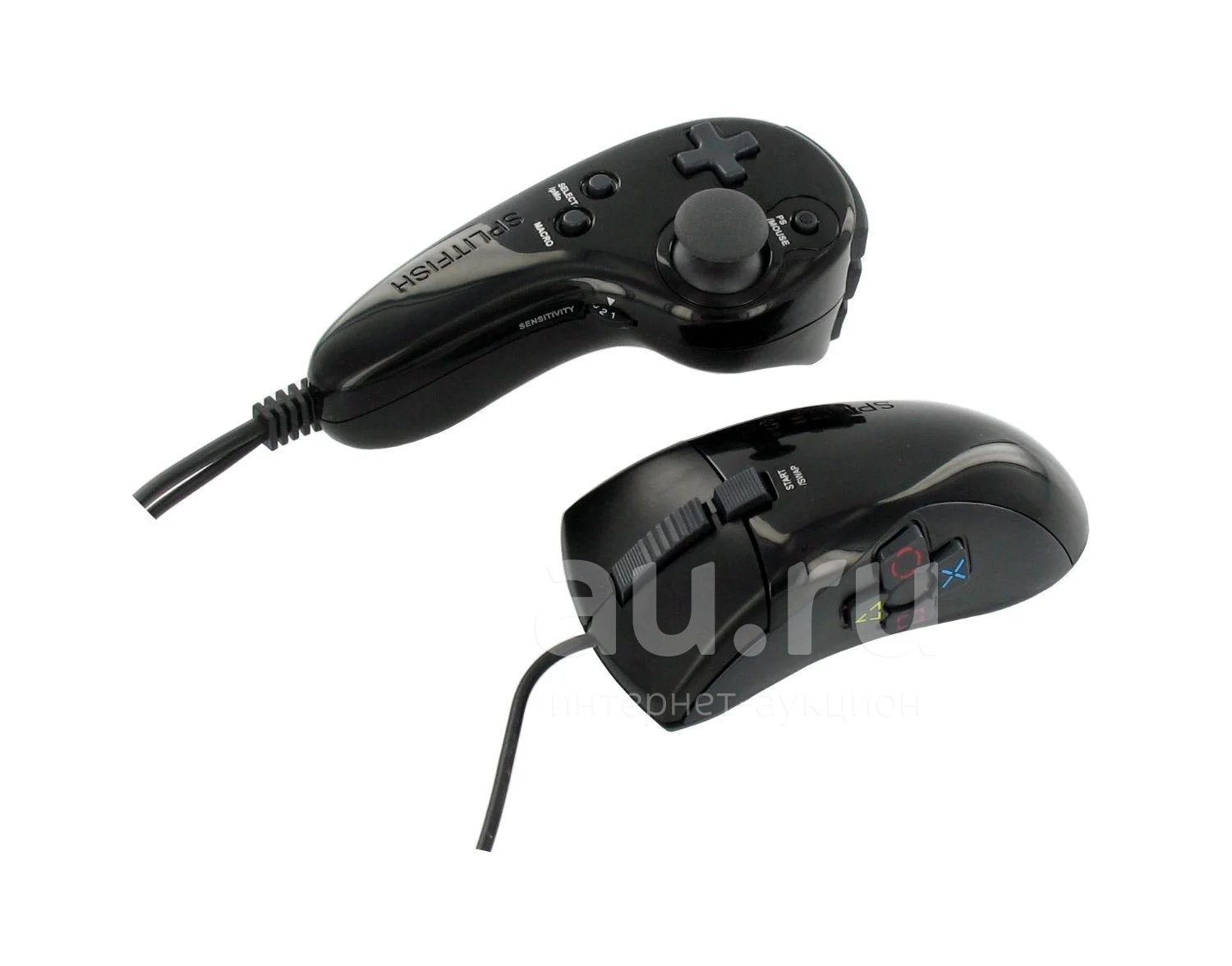 Gamepad fx