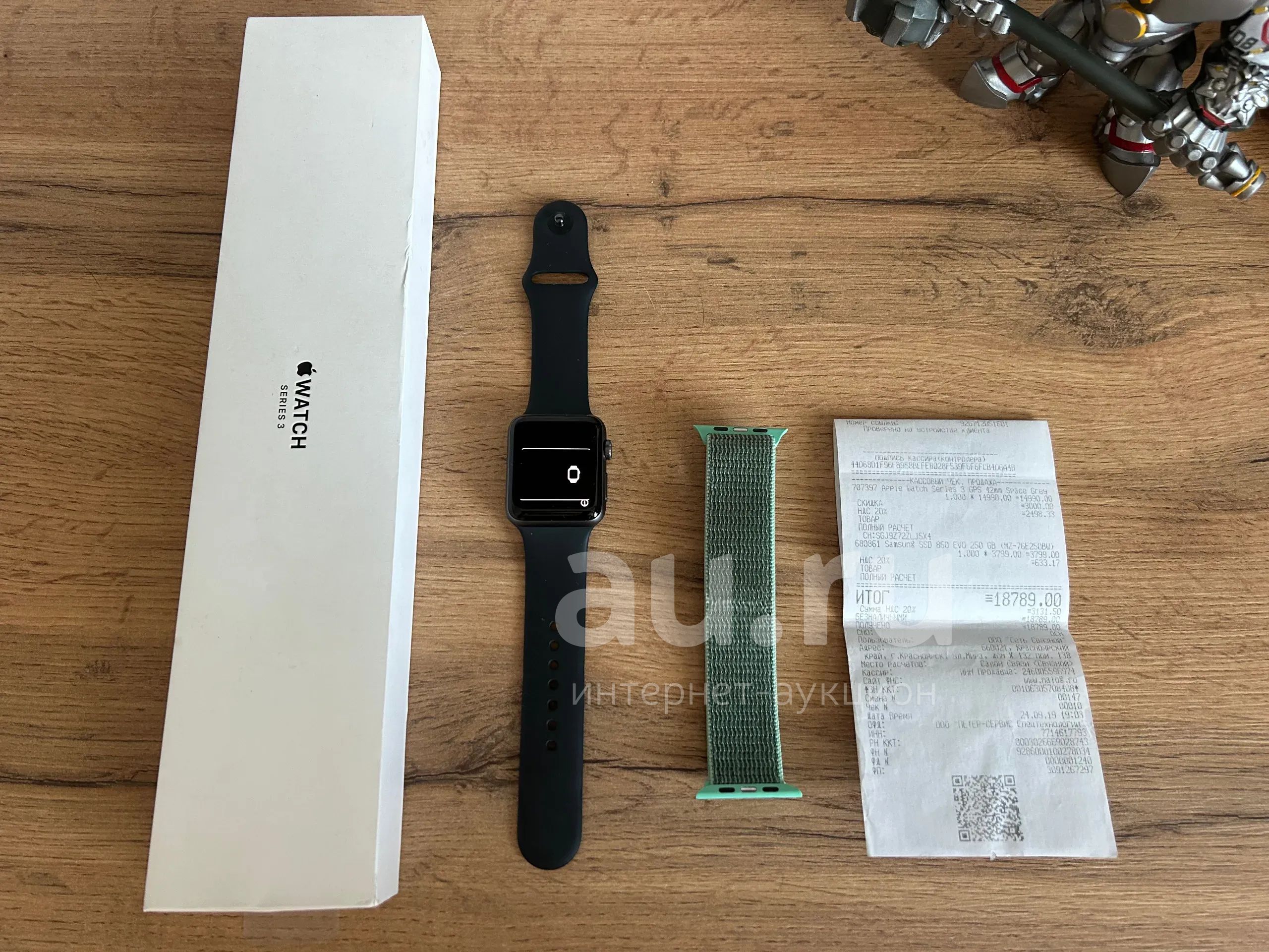 Apple Watch Series 3 42mm Au.ru