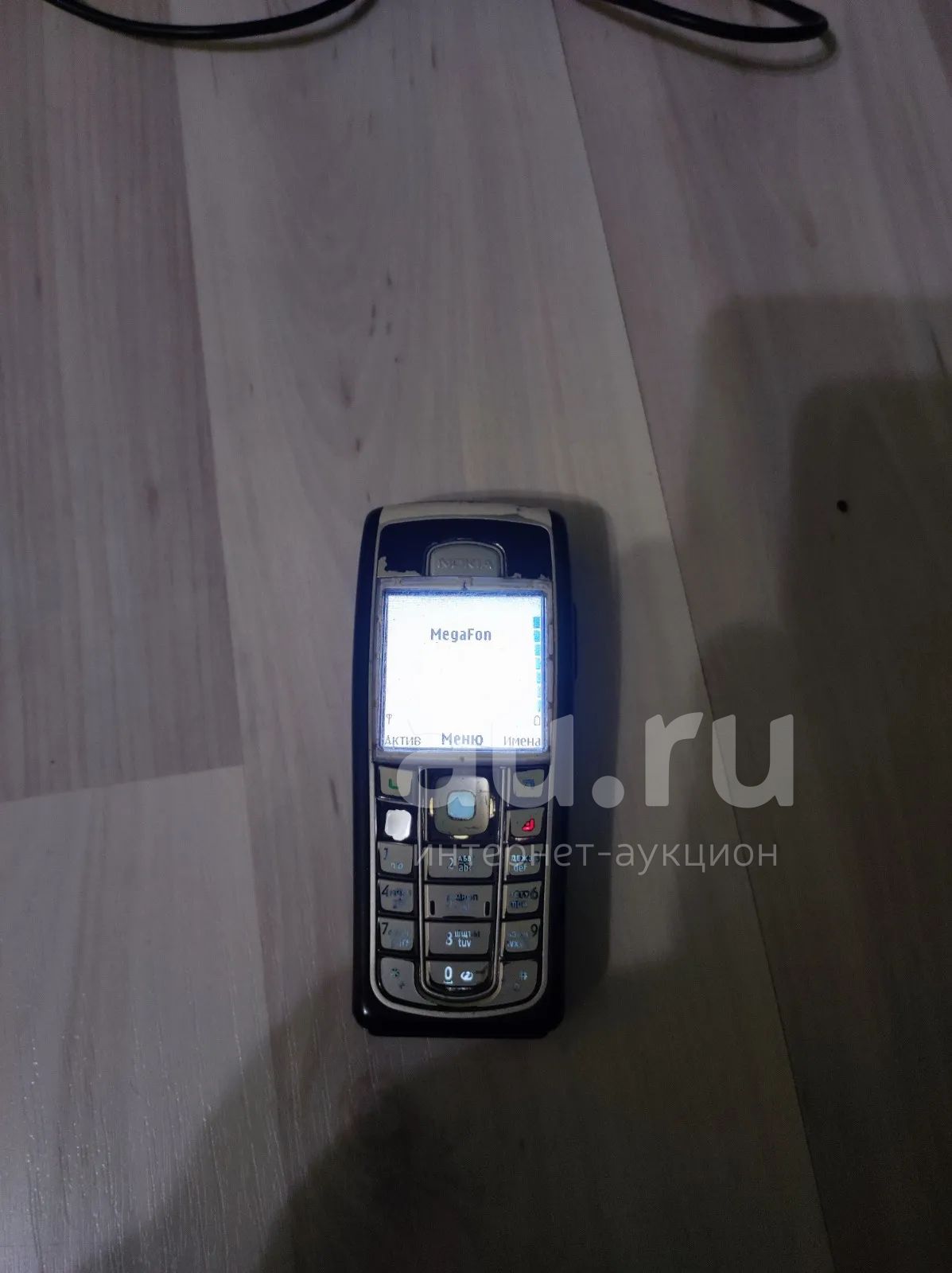 Nokia 6230i — купить в Красноярске. Состояние: Б/у. Кнопочные мобильные  телефоны на интернет-аукционе Au.ru