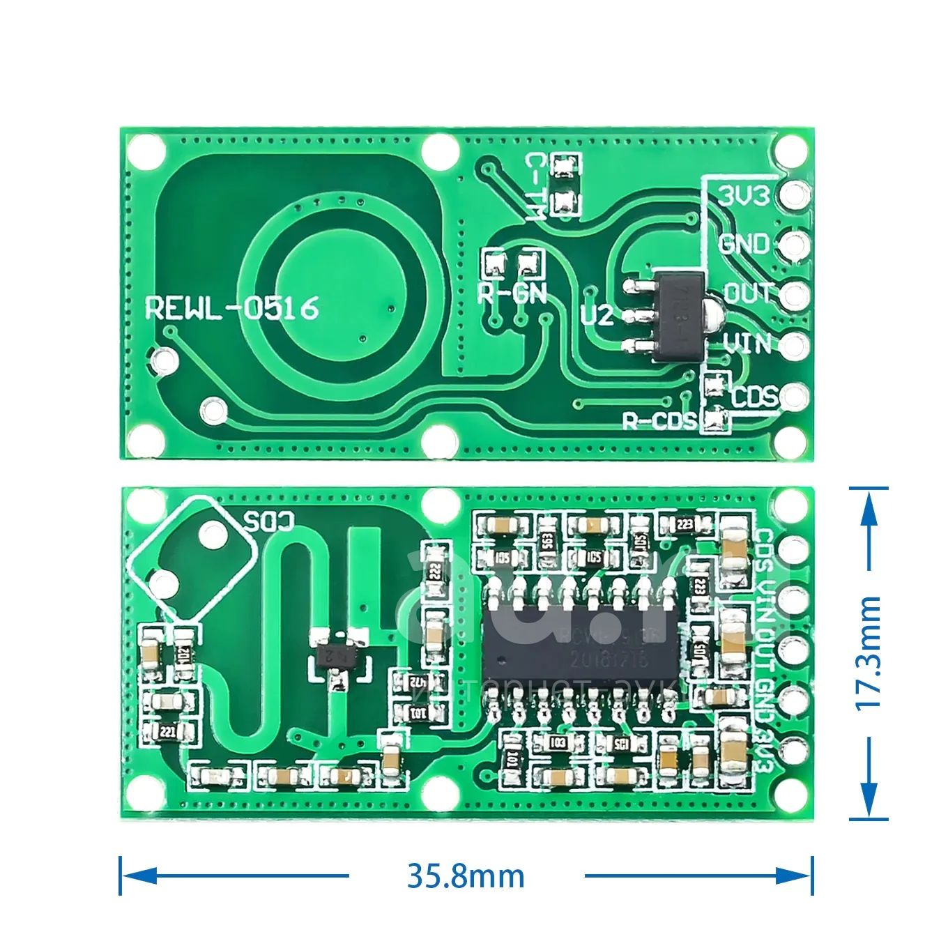 Rcwl-0516 микроволновый радар — купить в Красноярске. Состояние: Новое ...