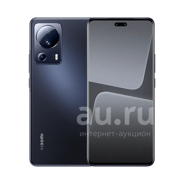 Смартфон Xiaomi 13 Lite 256Гб 8Гб (+5Гб RAM)\Black\Rounded Amoled 6,55 ...