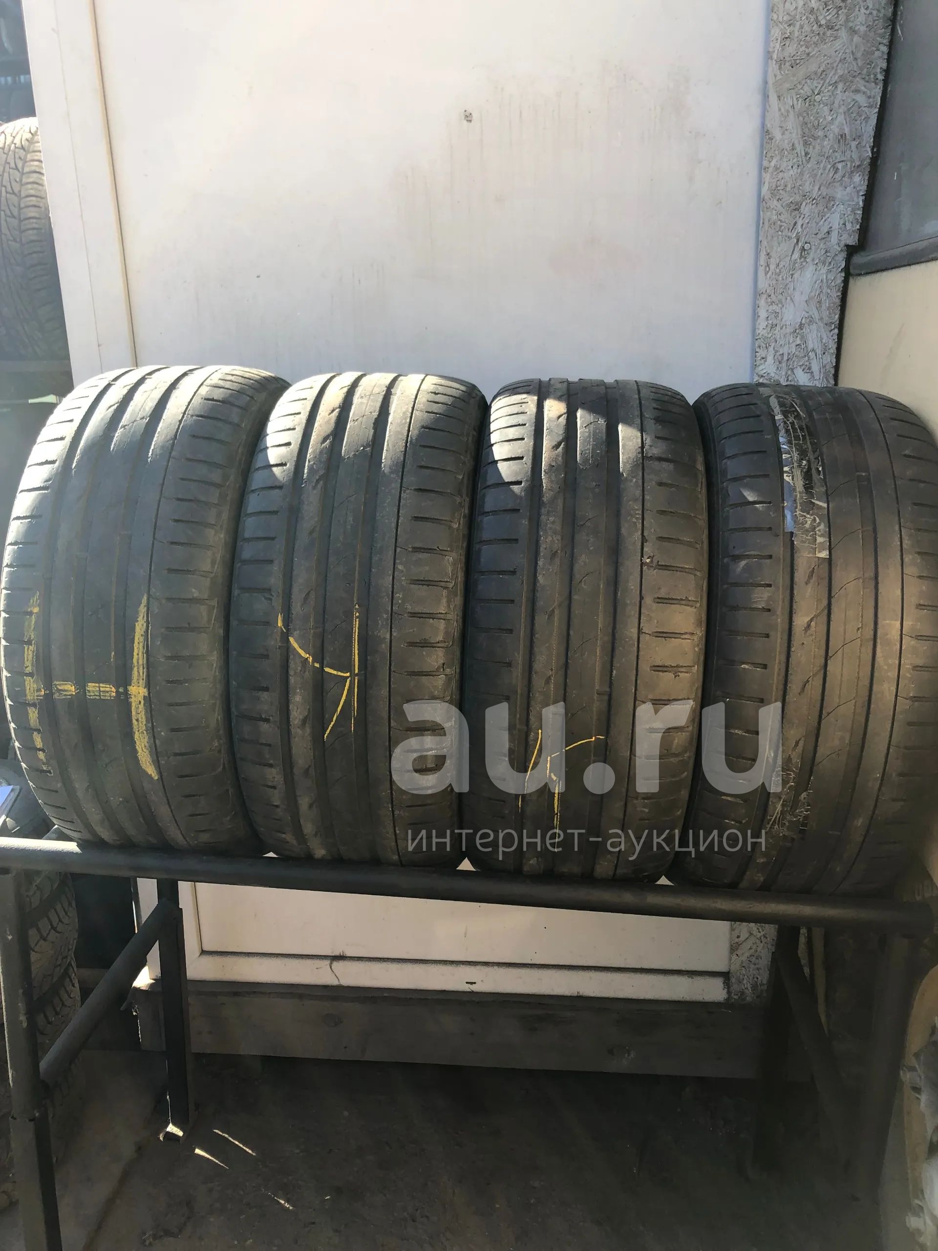4шт. 265-50-19 Nokian Hakka Black SUV — купить в Красноярске. Состояние ...