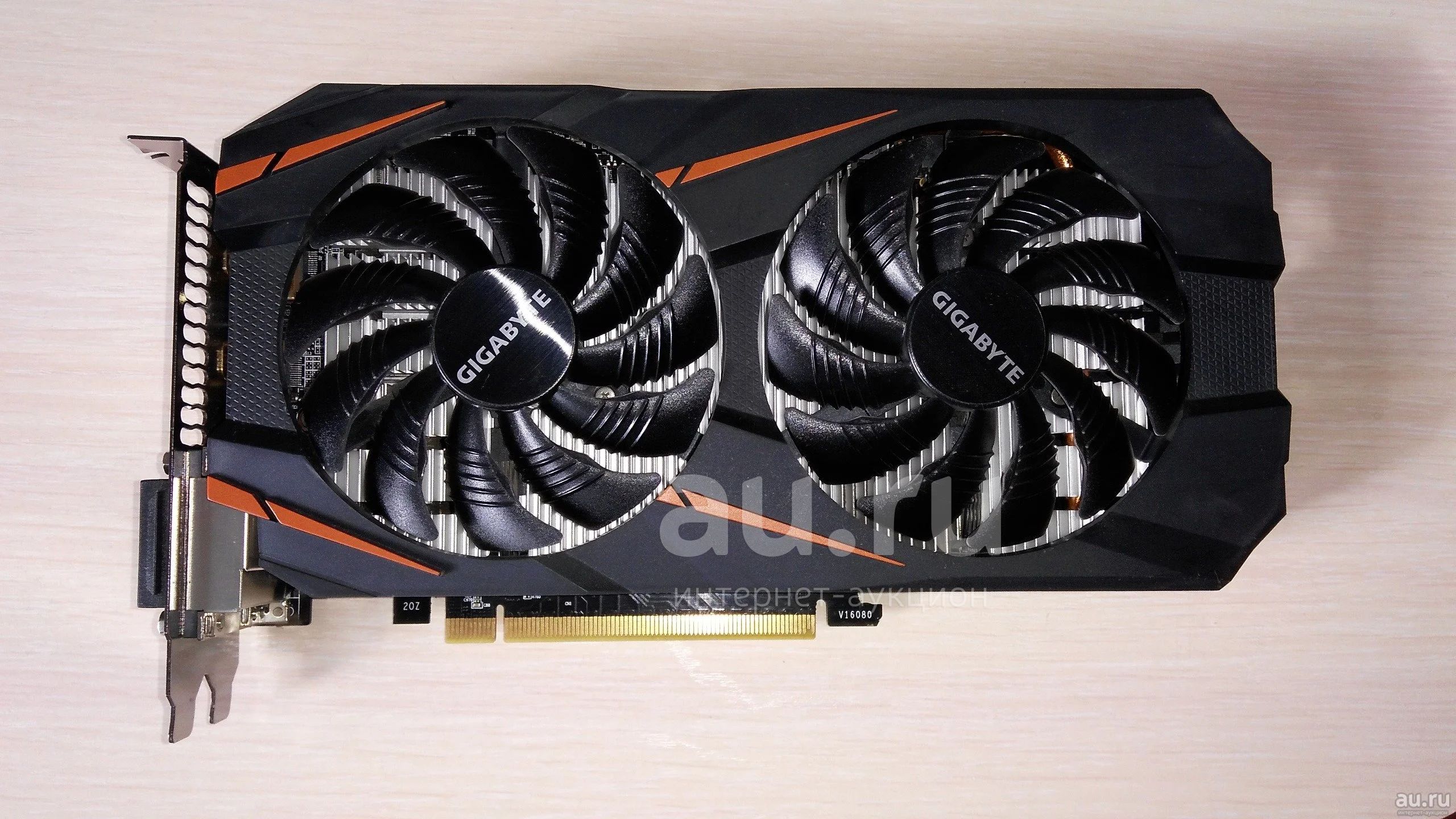 Видеокарта Gigabyte GTX 1060 Windforce OC 3GB. — купить в Красноярске ...