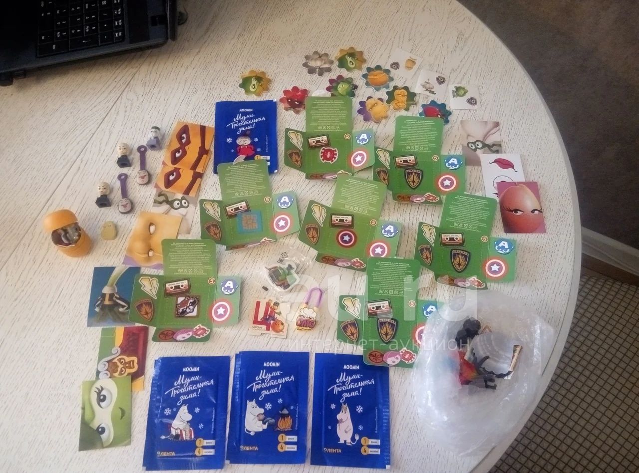 Разные игрушки из Ленты, Пятерочки, из Киндера и т. д — купить в ...
