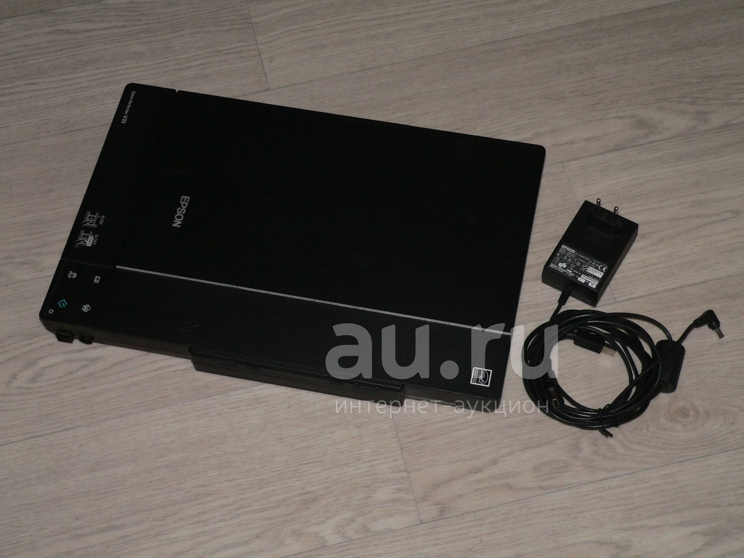 Сканер Epson Perfection V33 — купить в Красноярске. Состояние: Б/у. Сканеры на интернет-аукционе Au.ru