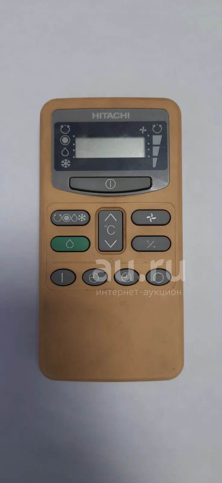 Пульт для кондиционера hitachi — купить в Красноярске. Состояние: Б/у ...