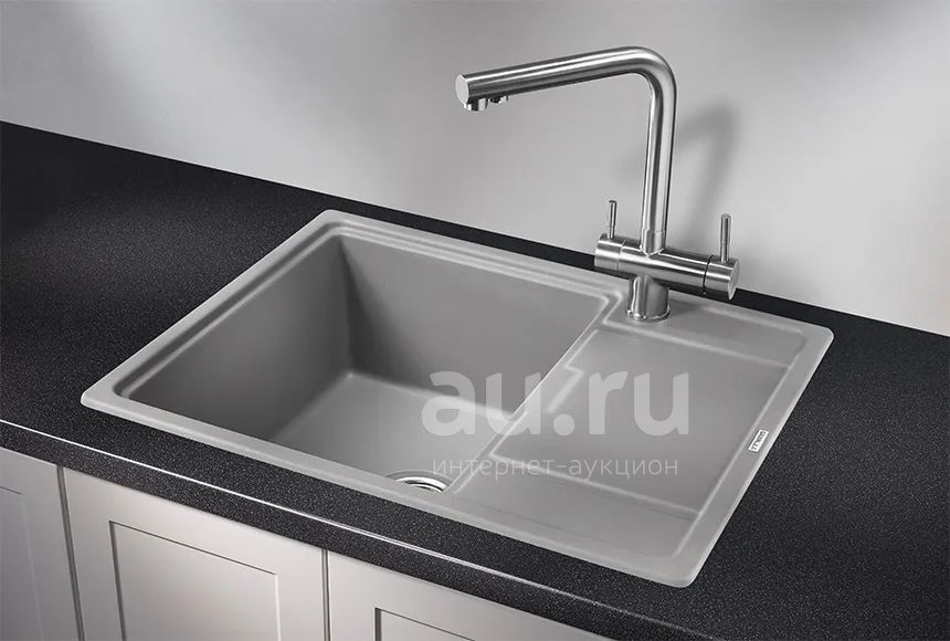 Мойка для кухни Granula GR-6503 алюминиум — купить в Красноярске ...