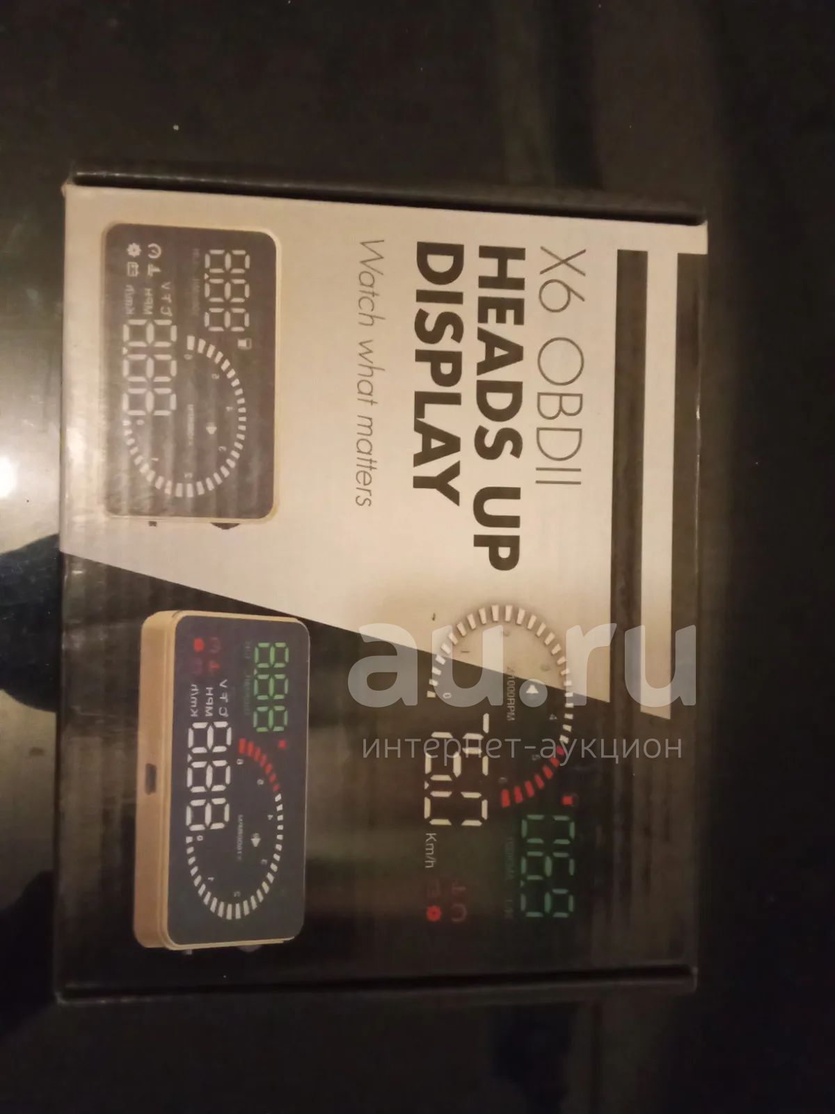 X6 HUD OBD 2 Бортовой компьютер-Проектор — купить в Красноярске ...