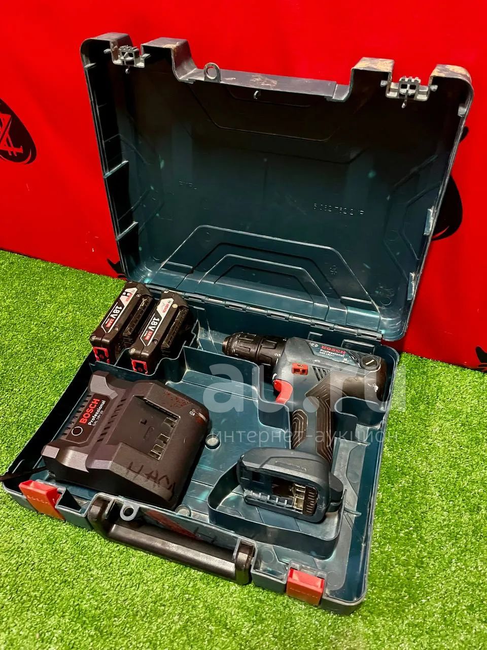 Шуруповерт bosch GSR 180-LI (Ч 33354) — купить в Красноярске. Состояние ...