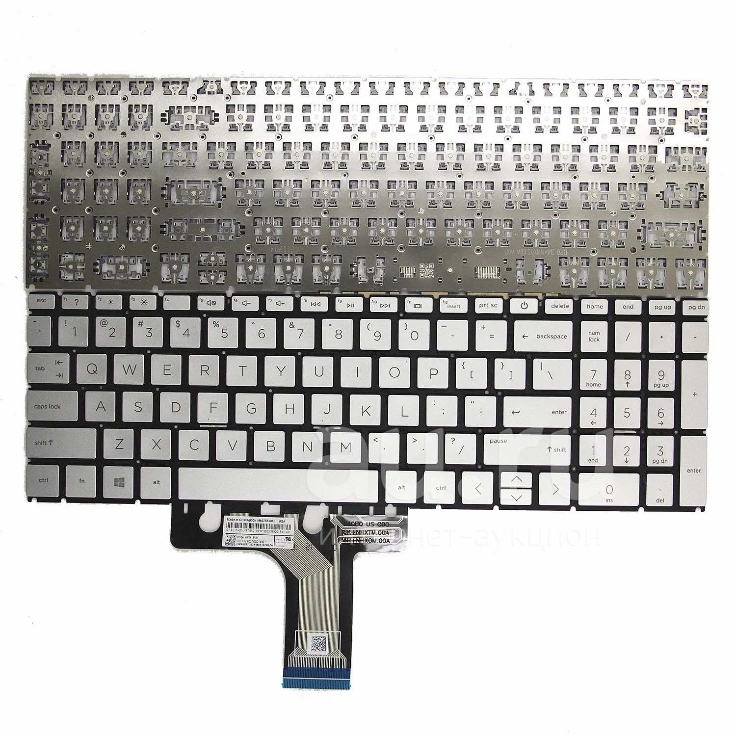 Клавиатура с подсветкой для HP Pavilion 15-EG 15-EH 15m-EH 15m-EG 15 ...