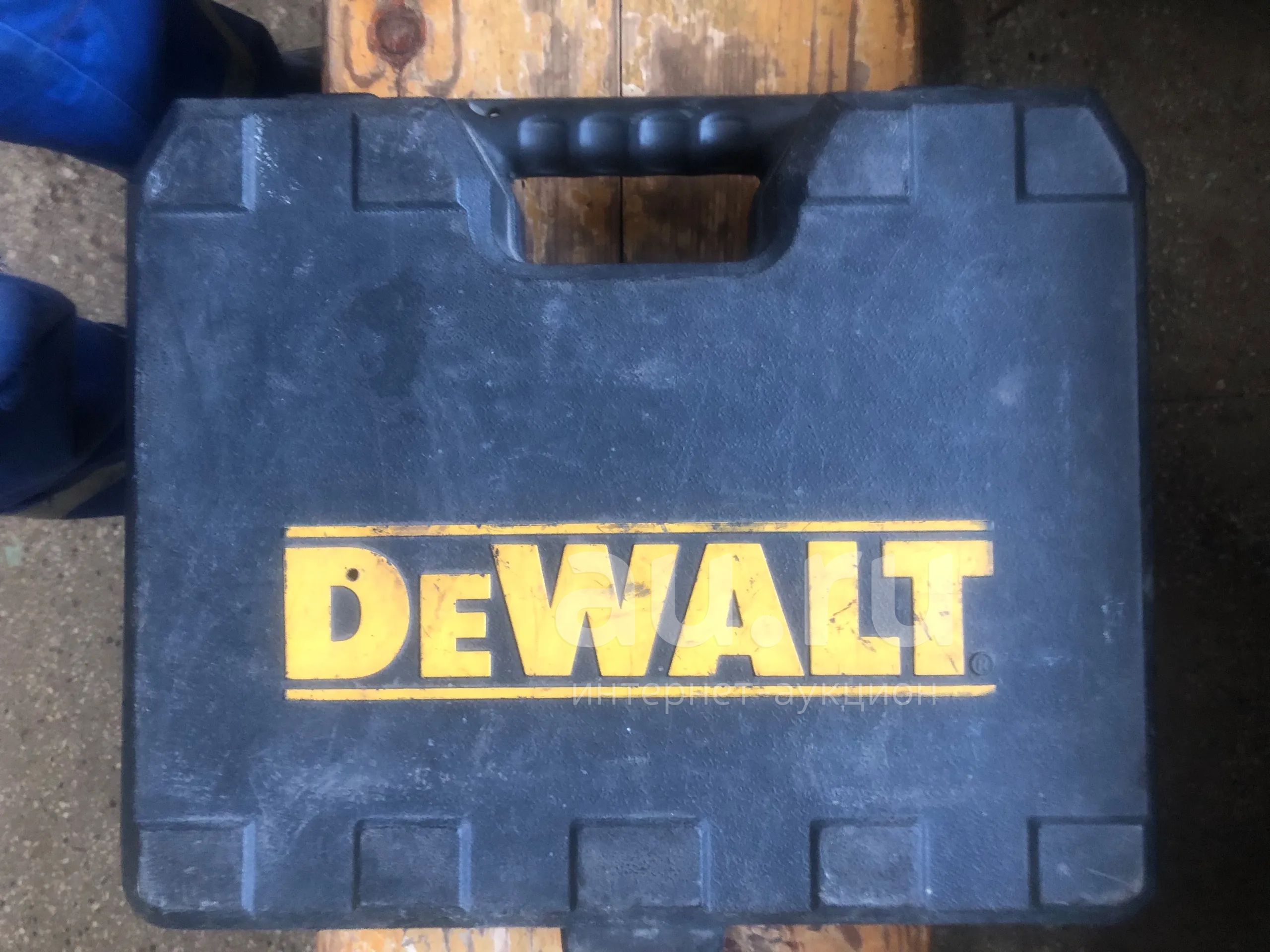 Кейс DeWalt dcd771 — купить в Красноярске. Состояние: Б/у. Кейсы, сумки ...
