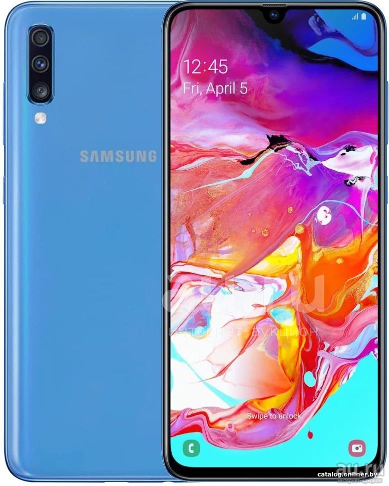 Смартфон Samsung Самсунг Galaxy Гэлакси А 60 A60 6/64GB (6 64 GB) Blue ...