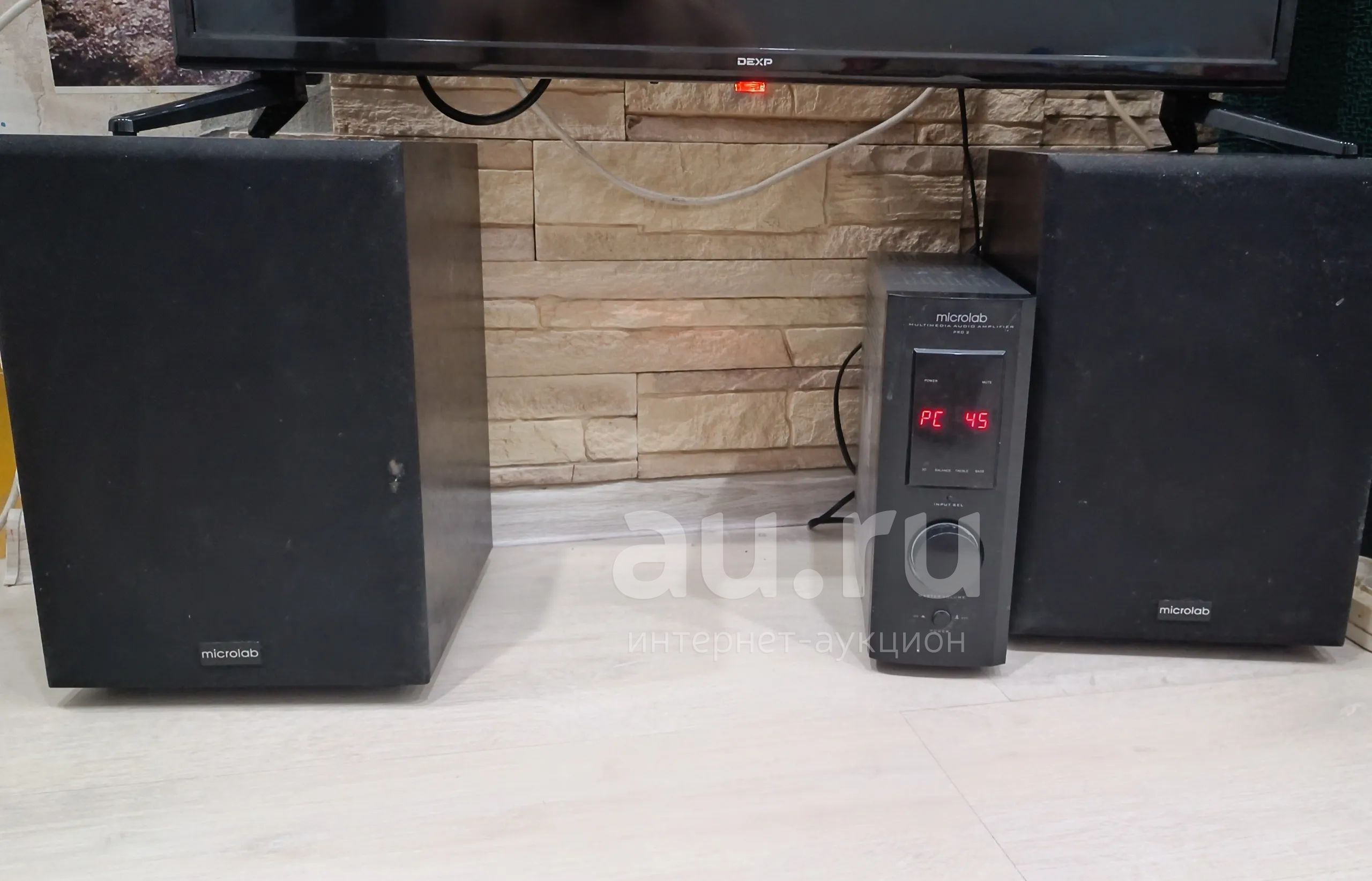 Колонки Microlab pro 2 — купить в Красноярске. Состояние: Б/у. Активные ...