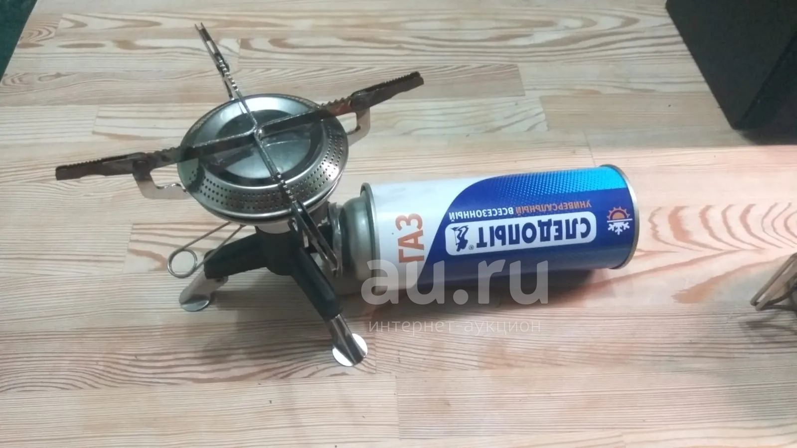 горелка газовая с адаптером под цанговый балон — купить в Красноярске ...