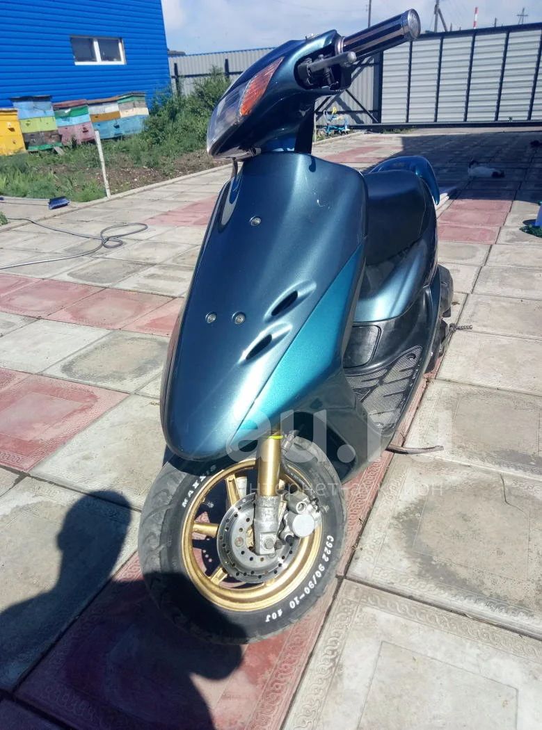 Скутер Honda Dio 35 ZX. В отличном состоянии — купить в Красноярске.  Состояние: Б/у. Мотороллеры, мопеды на интернет-аукционе Au.ru