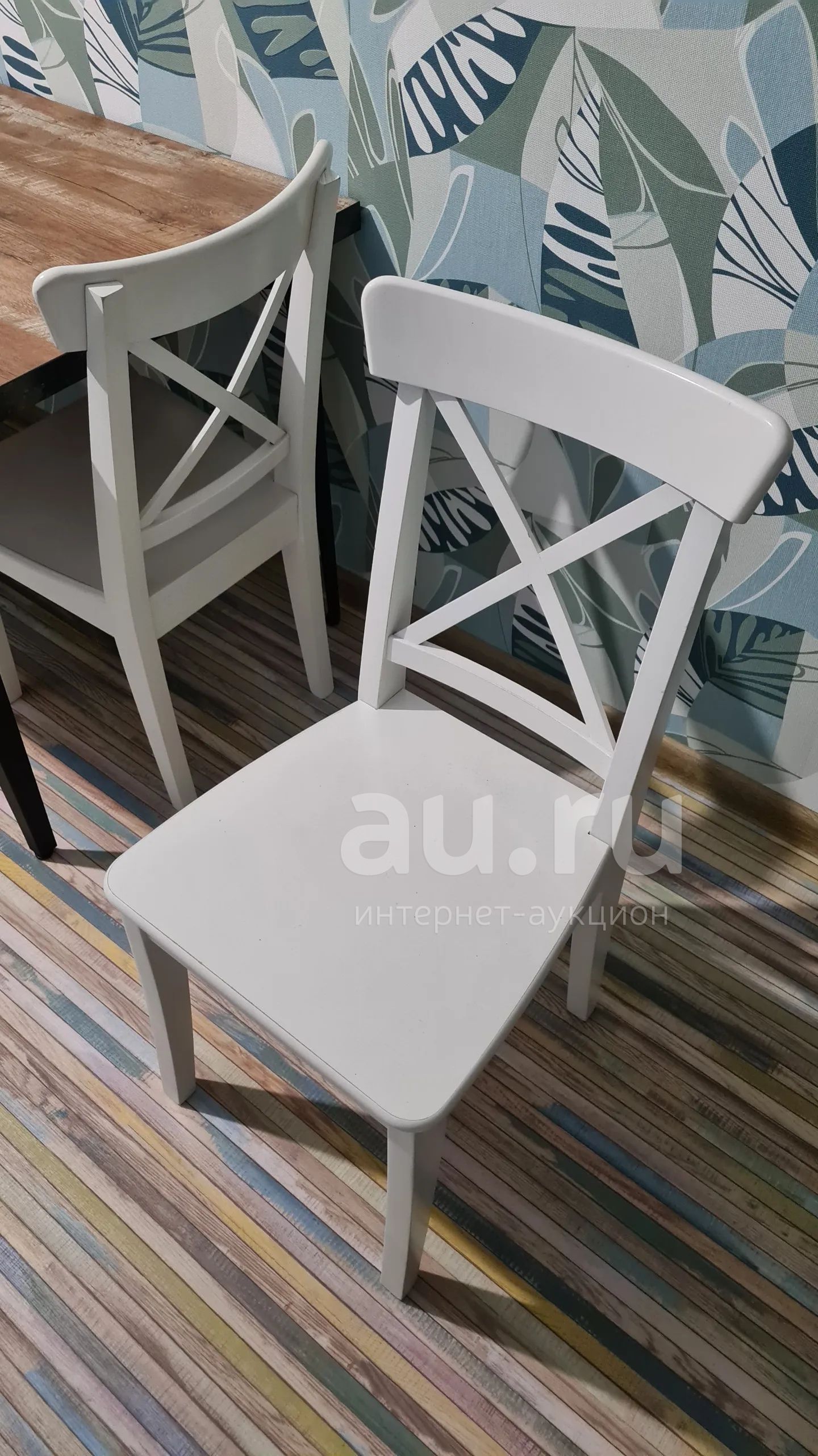 Стулья Икеа Ikea Ингольф 4 шт. — купить в Красноярске. Состояние: Б/у ...