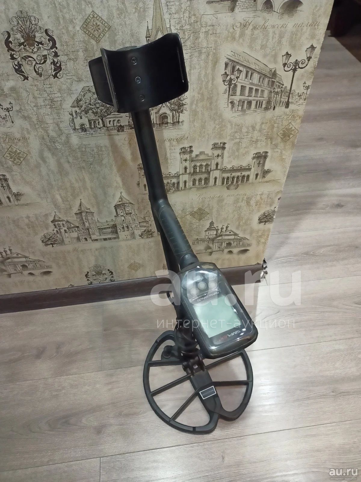 Металлоискатель nokta makro Simplex plus — купить в Красноярске ...