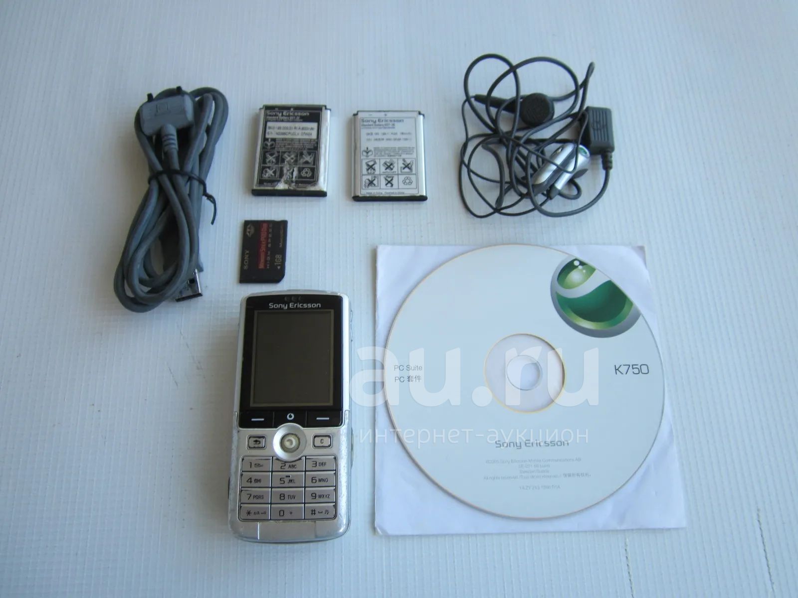 Sony Ericsson K750 — купить в Севастополе. Состояние: Б/у. Кнопочные  мобильные телефоны на интернет-аукционе Au.ru