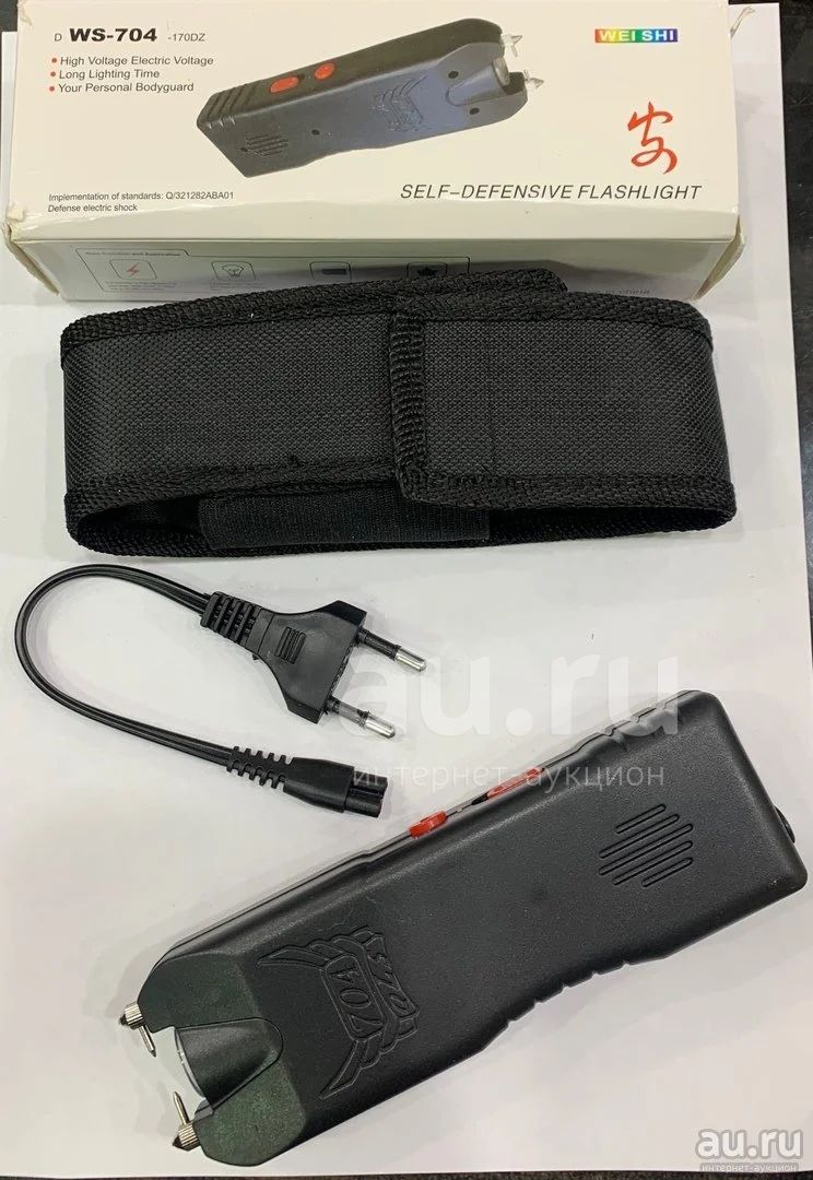 Фонарь-электрошокер JSJ 704 (WS 704) отпугиватель собак — купить в ...