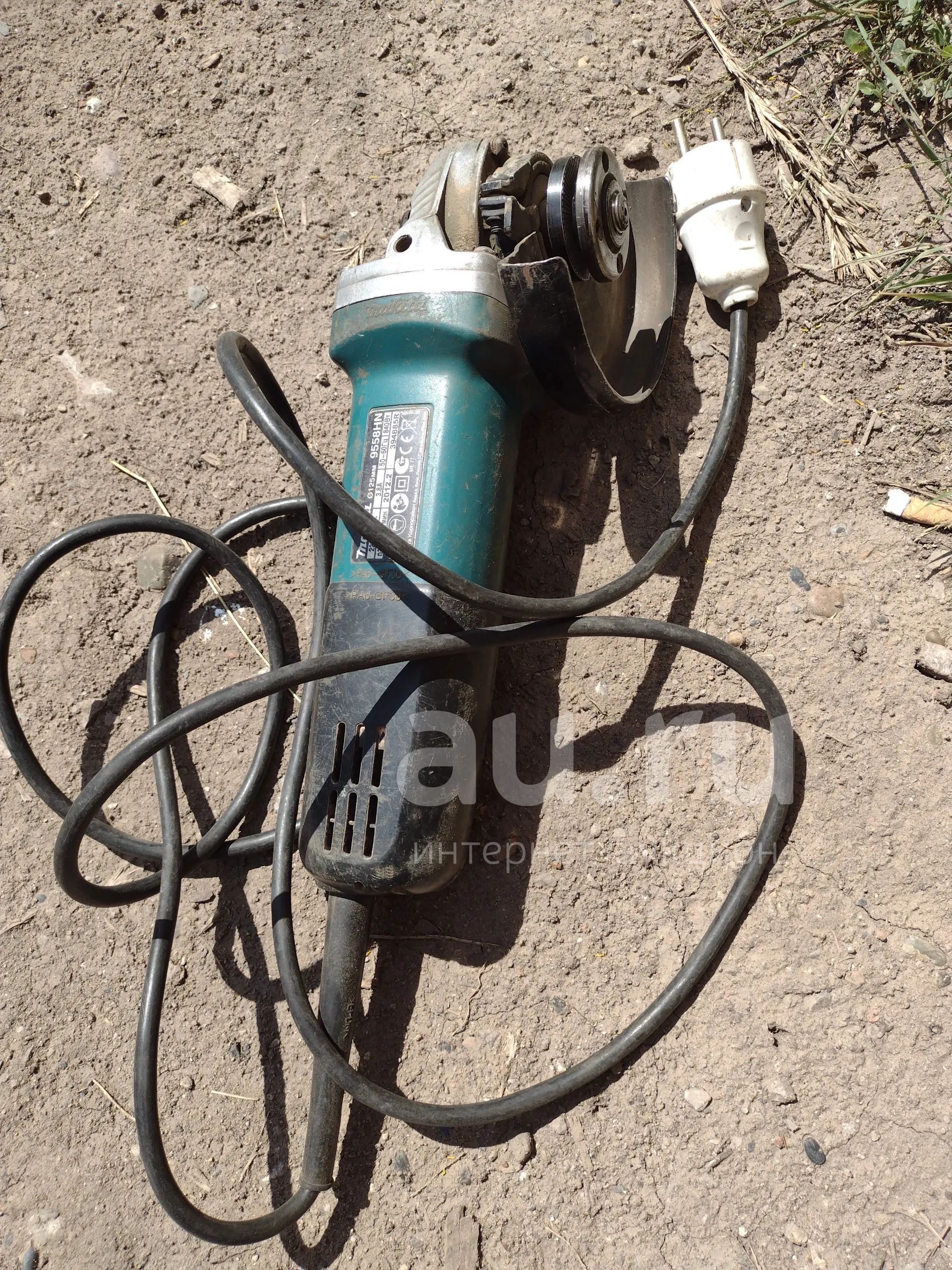 УШМ Makita 9558HN — купить в Красноярске. Состояние: Неисправно ...
