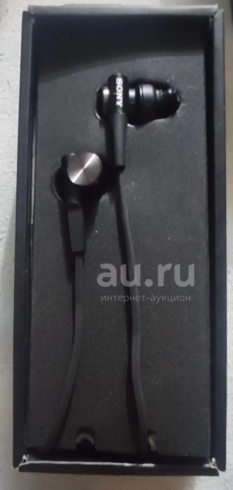 Наушники (гарнитура ) Sony MDR-XB50AP Extra Bass черные — купить в ...
