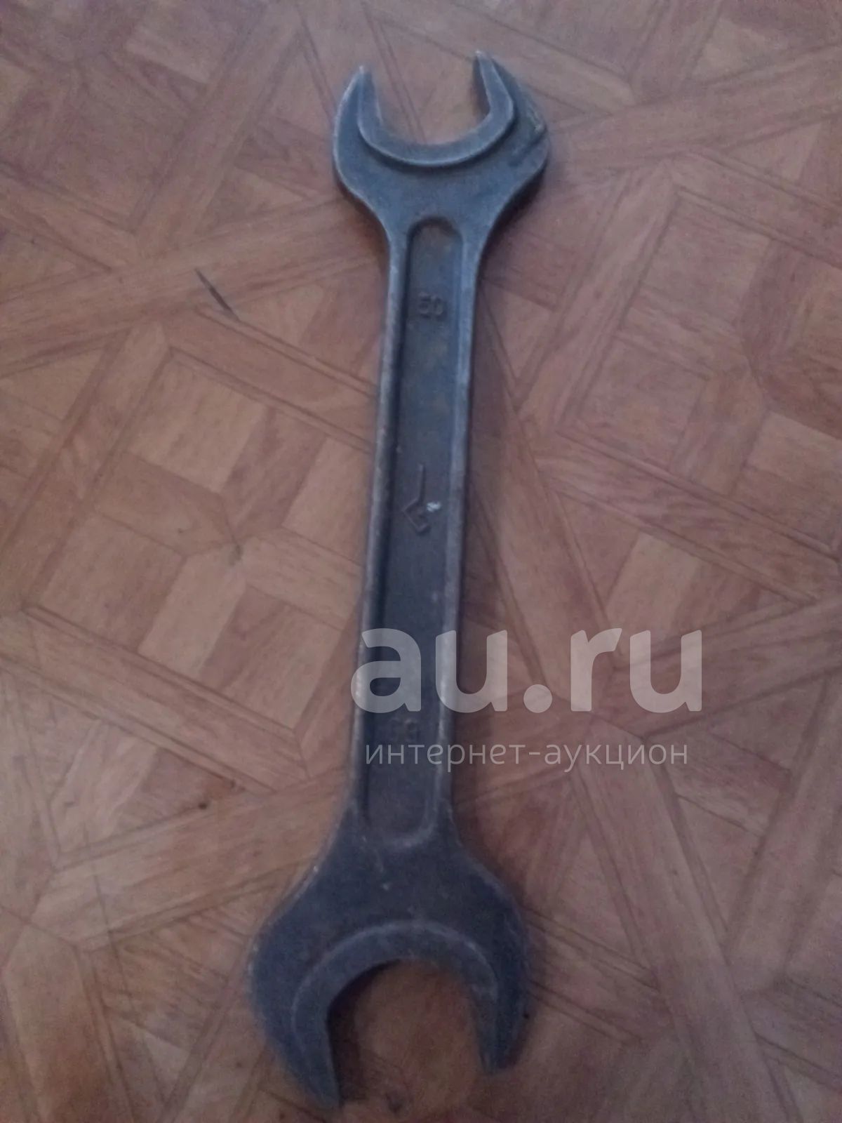 Ключ гаечный рожковый 50*55 — купить в Красноярске. Состояние: Б/у ...