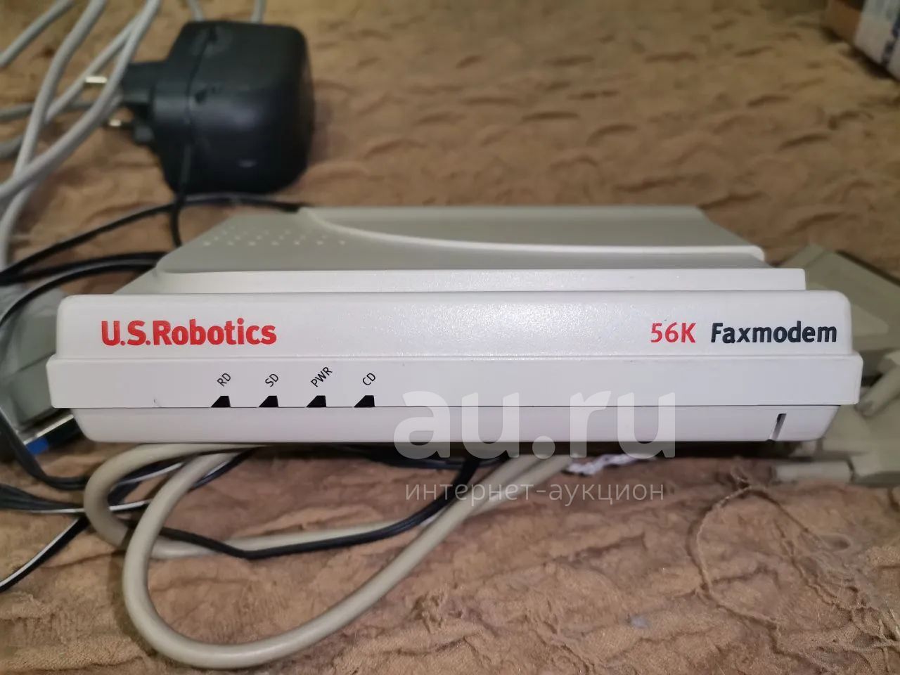 Модем U.S. Robotics 56K Faxmodem — купить в Красноярске. Состояние: Б/у ...