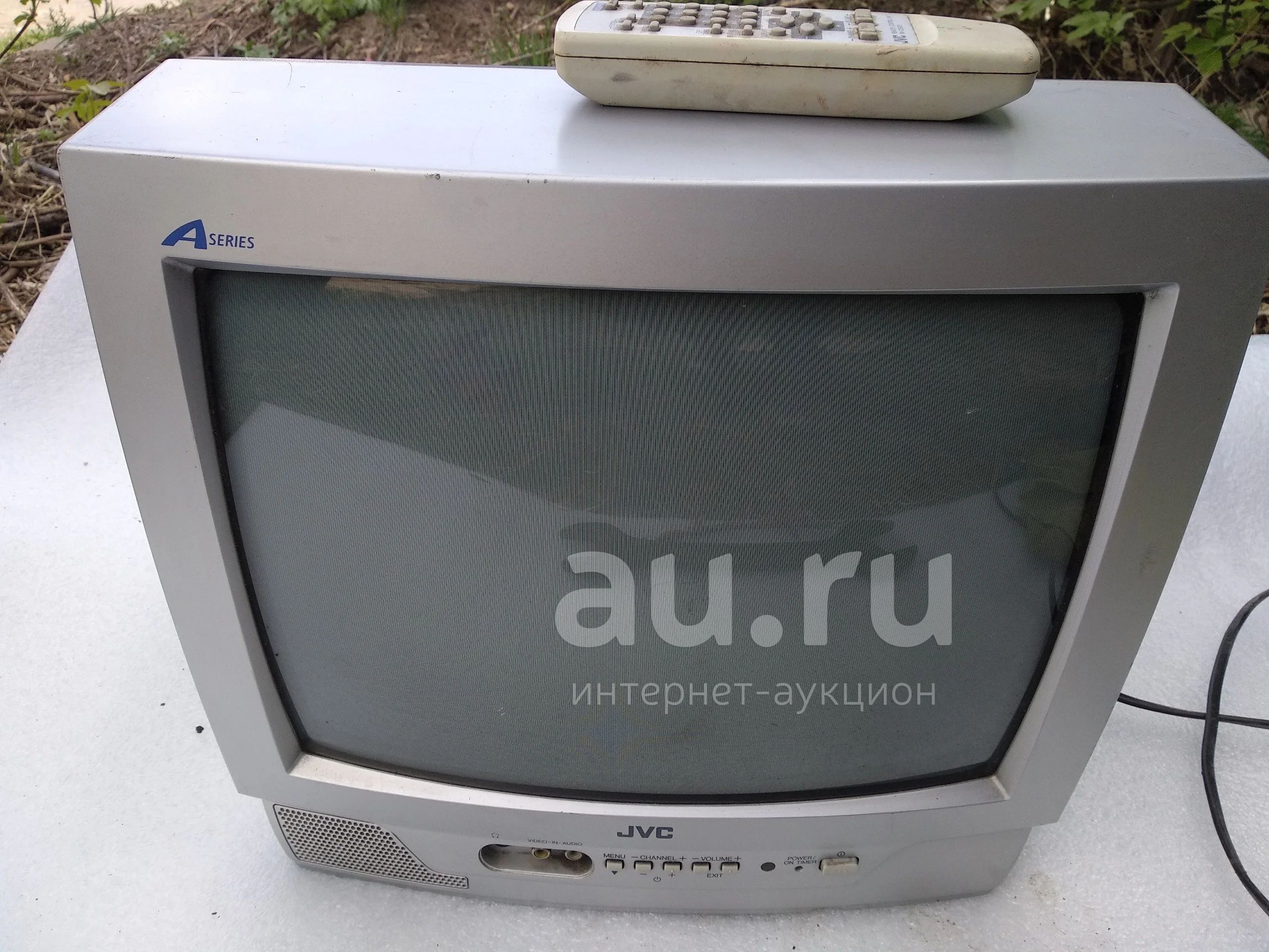 Телевизор JVC 14 дюймов с рубля — купить в Красноярске. Состояние: Б/у ...