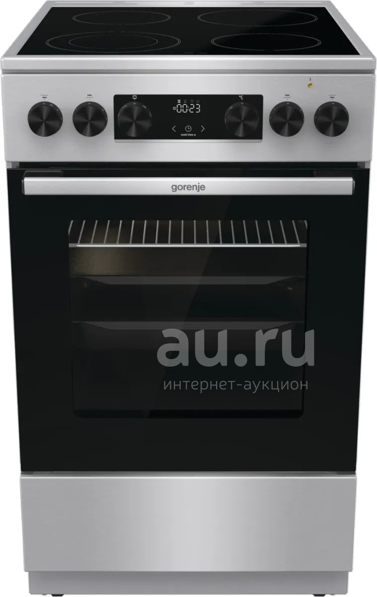 Электрическая плита (50 см) Gorenje GEC5C40XC (Новая, В упаковке ...