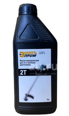 Масло минеральное "Энергопром" 2T для 2-х тактных двигателей (1л ...