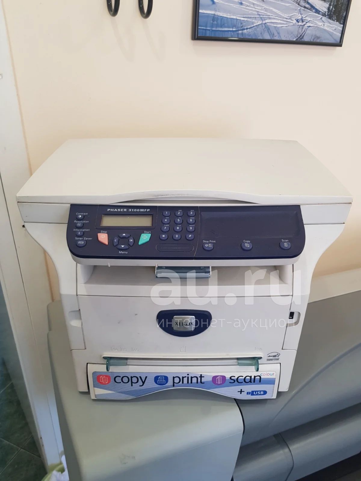 Купить Принтер Xerox 3100