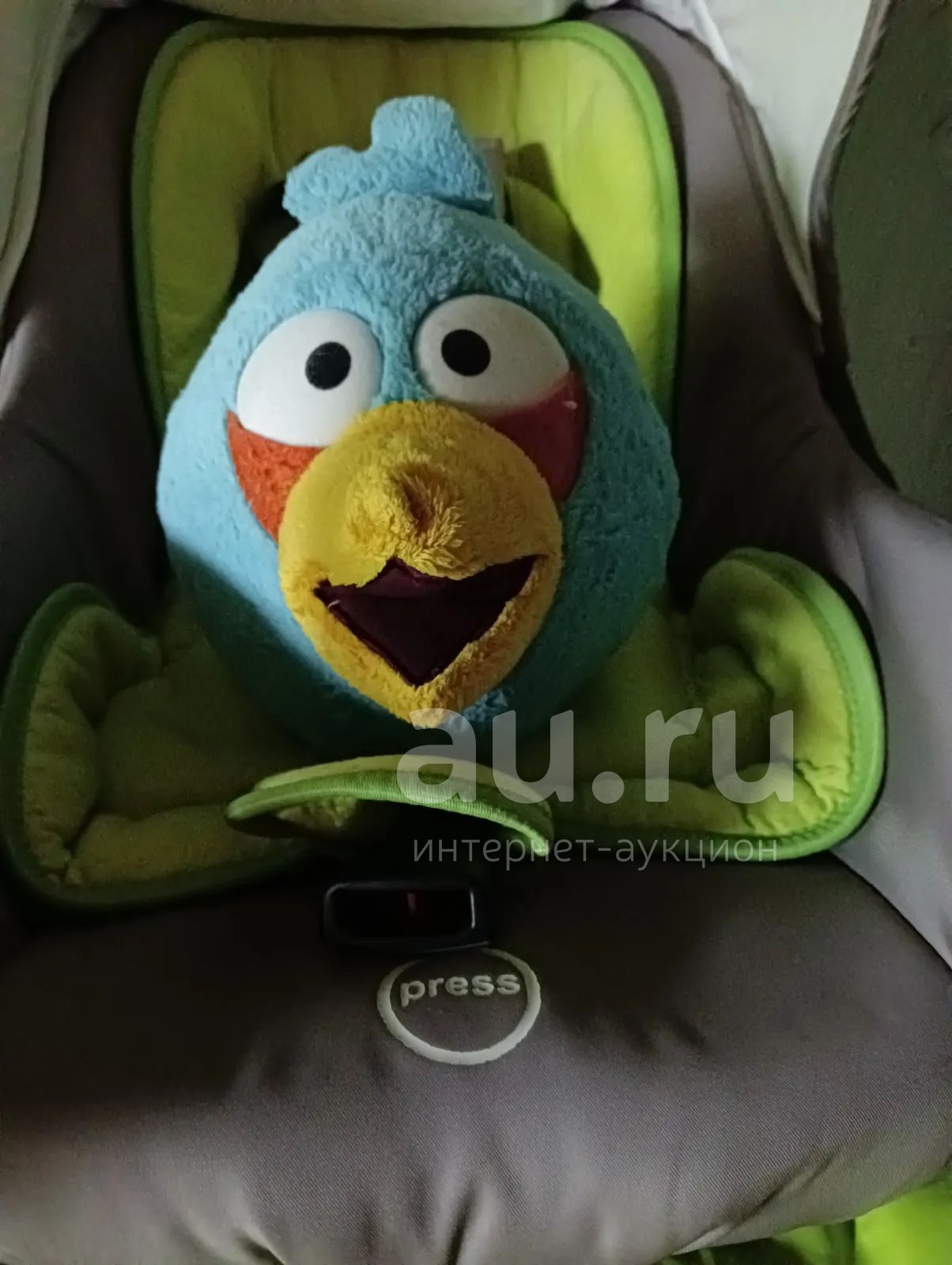 Голубая птица энгри бердз ANGRY BIRDS — купить в Красноярске. Игрушки ...