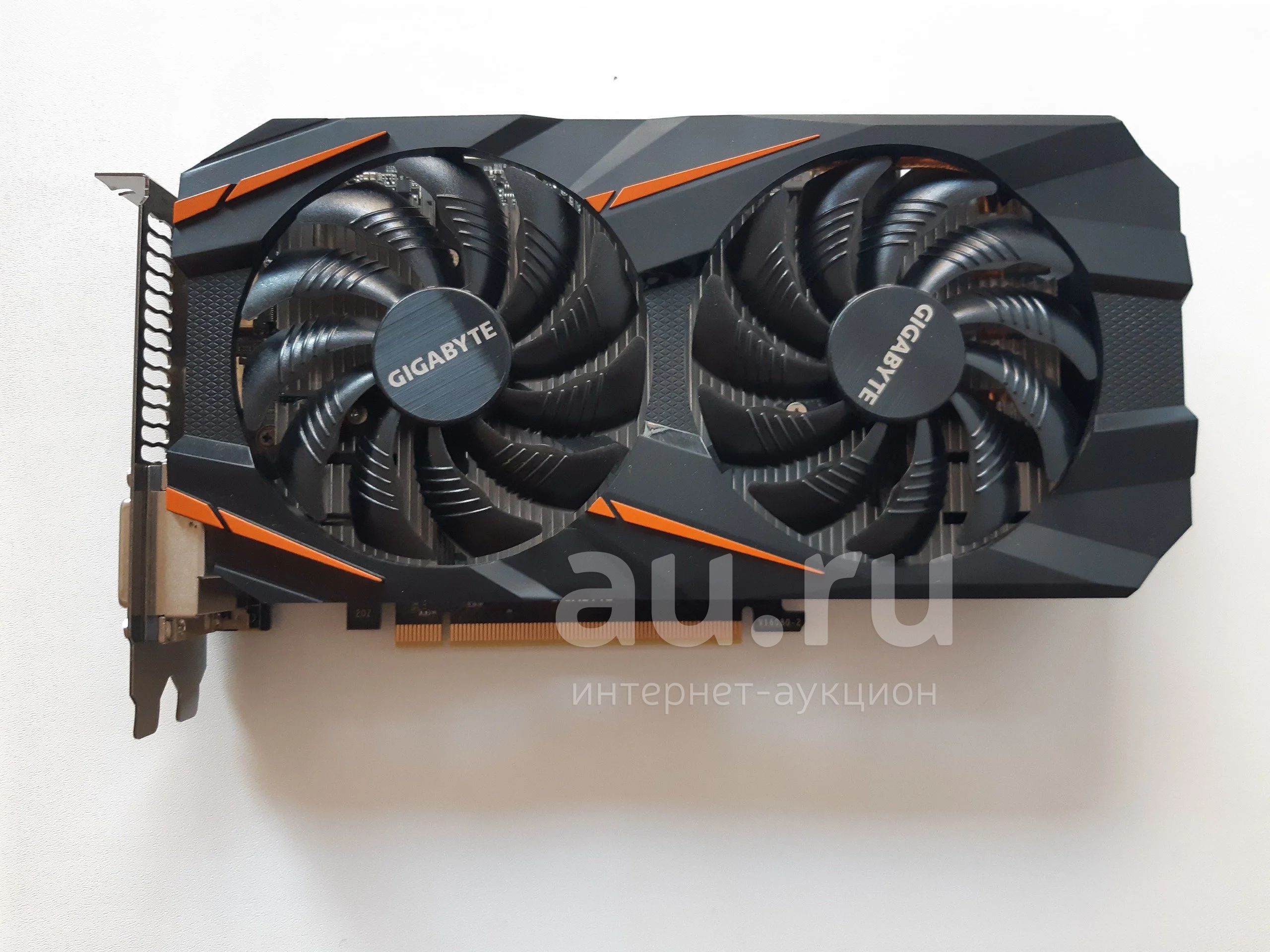 Gigabyte GeForce GTX 1060 6gb WindForce OC GV N1060WF2OC 6GD . Au.ru